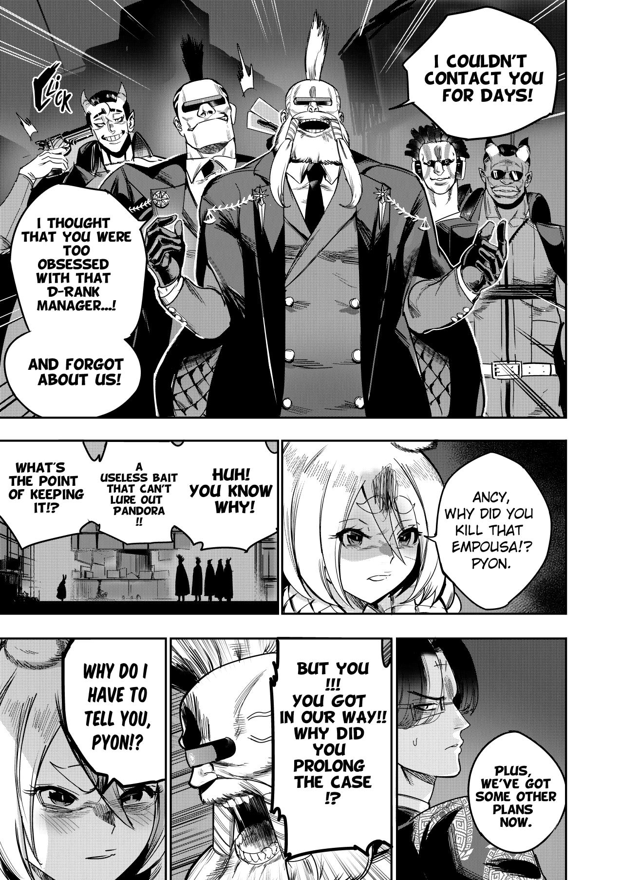 I sold my body to a god page 219 original parody - big breasts dark nipples hentai manga - read online free