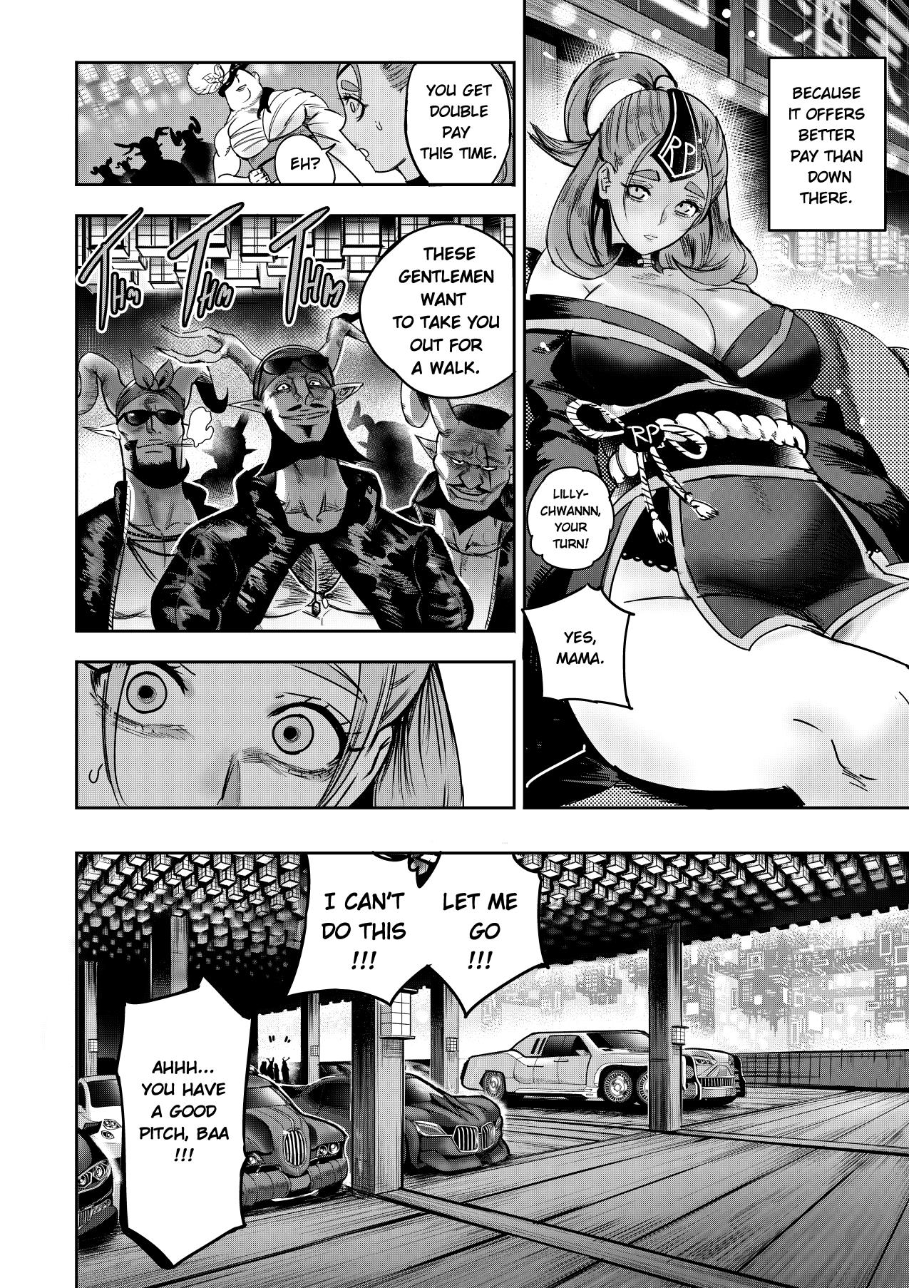 I sold my body to a god page 23 original parody - big breasts dark nipples hentai manga - read online free