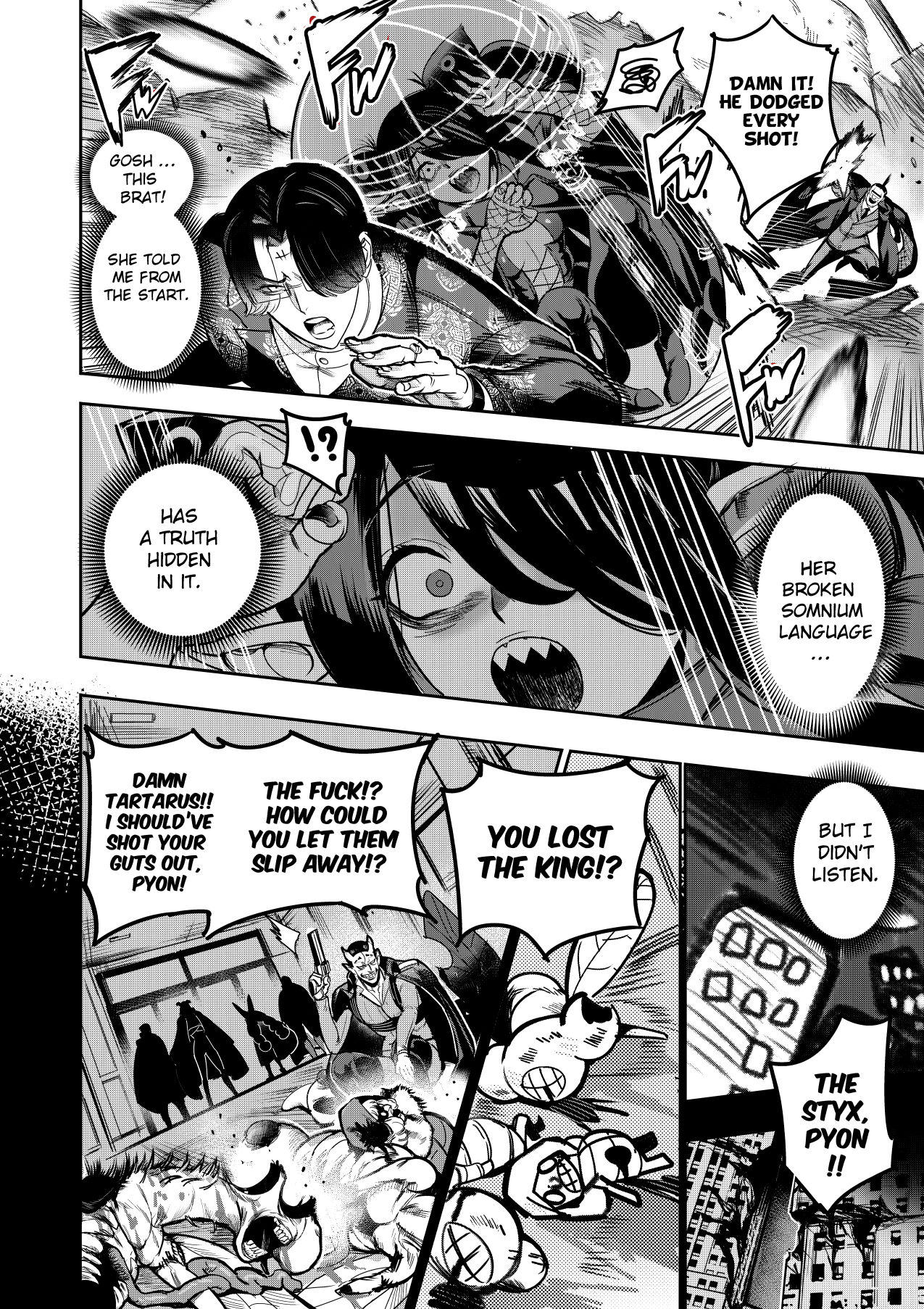I sold my body to a god page 230 original parody - big breasts dark nipples hentai manga - read online free