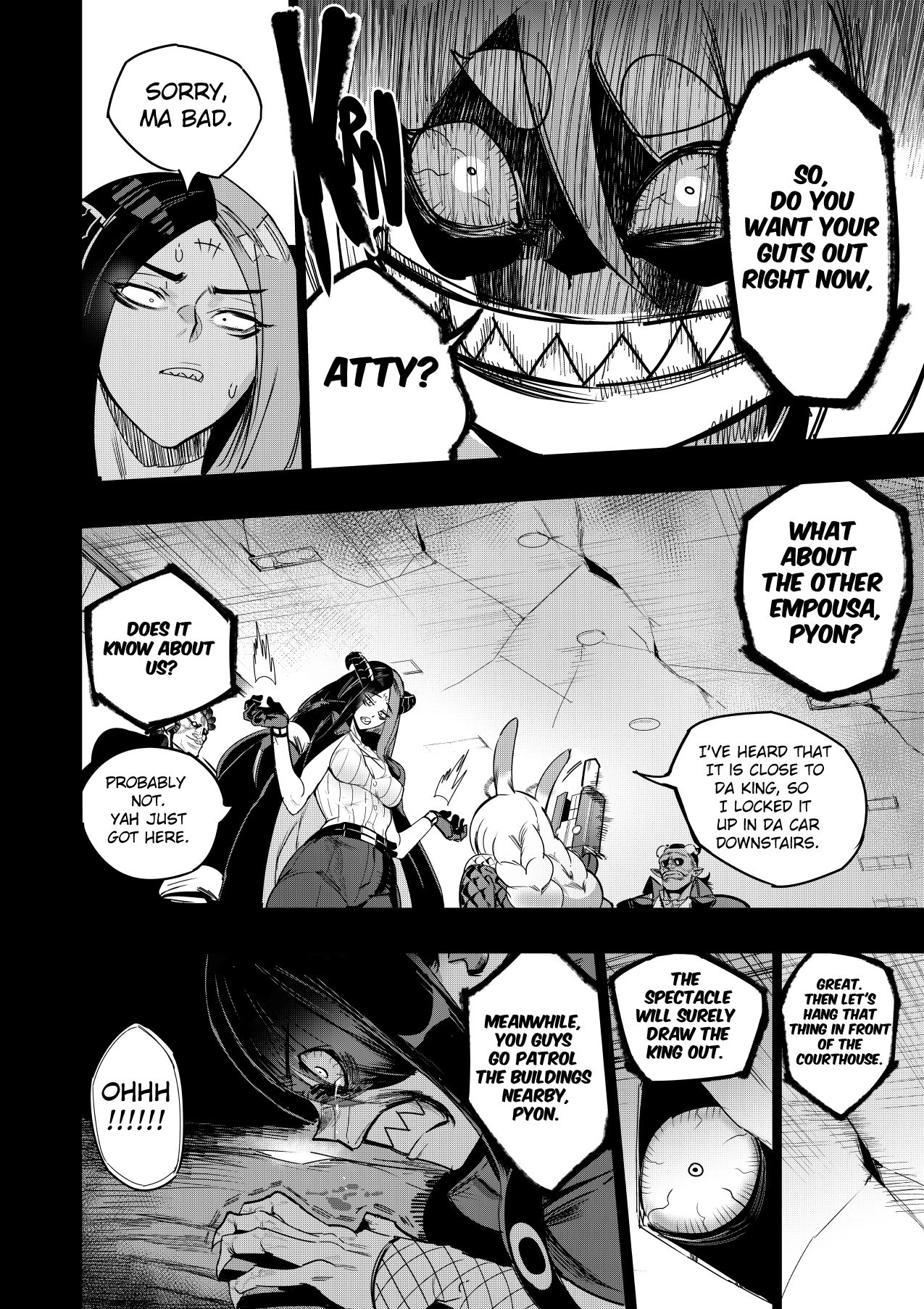 I sold my body to a god page 232 original parody - big breasts dark nipples hentai manga - read online free