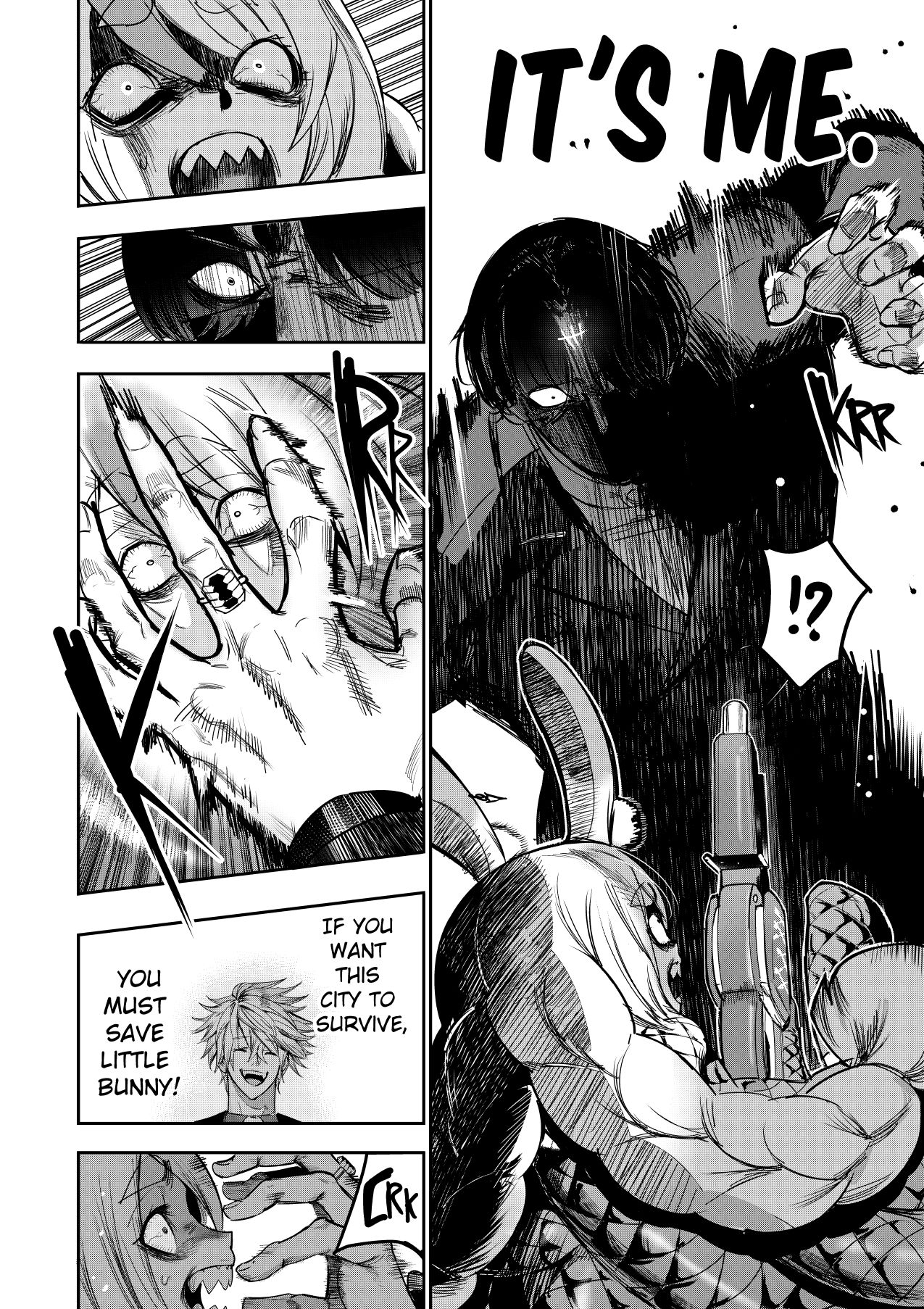 I sold my body to a god page 247 original parody - nakadashi paizuri hentai manga - read online free