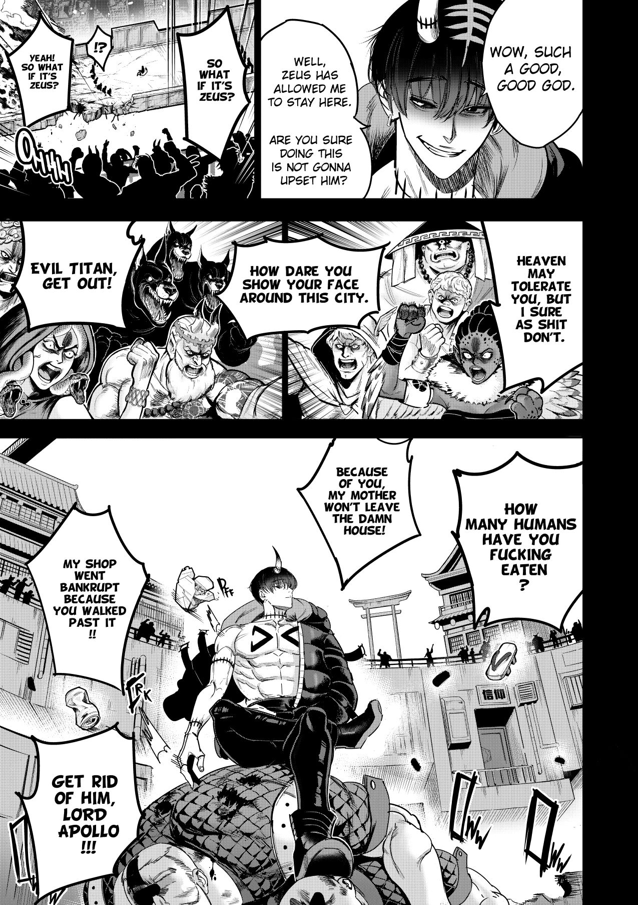 I sold my body to a god page 253 original parody - big breasts dark nipples hentai manga - read online free