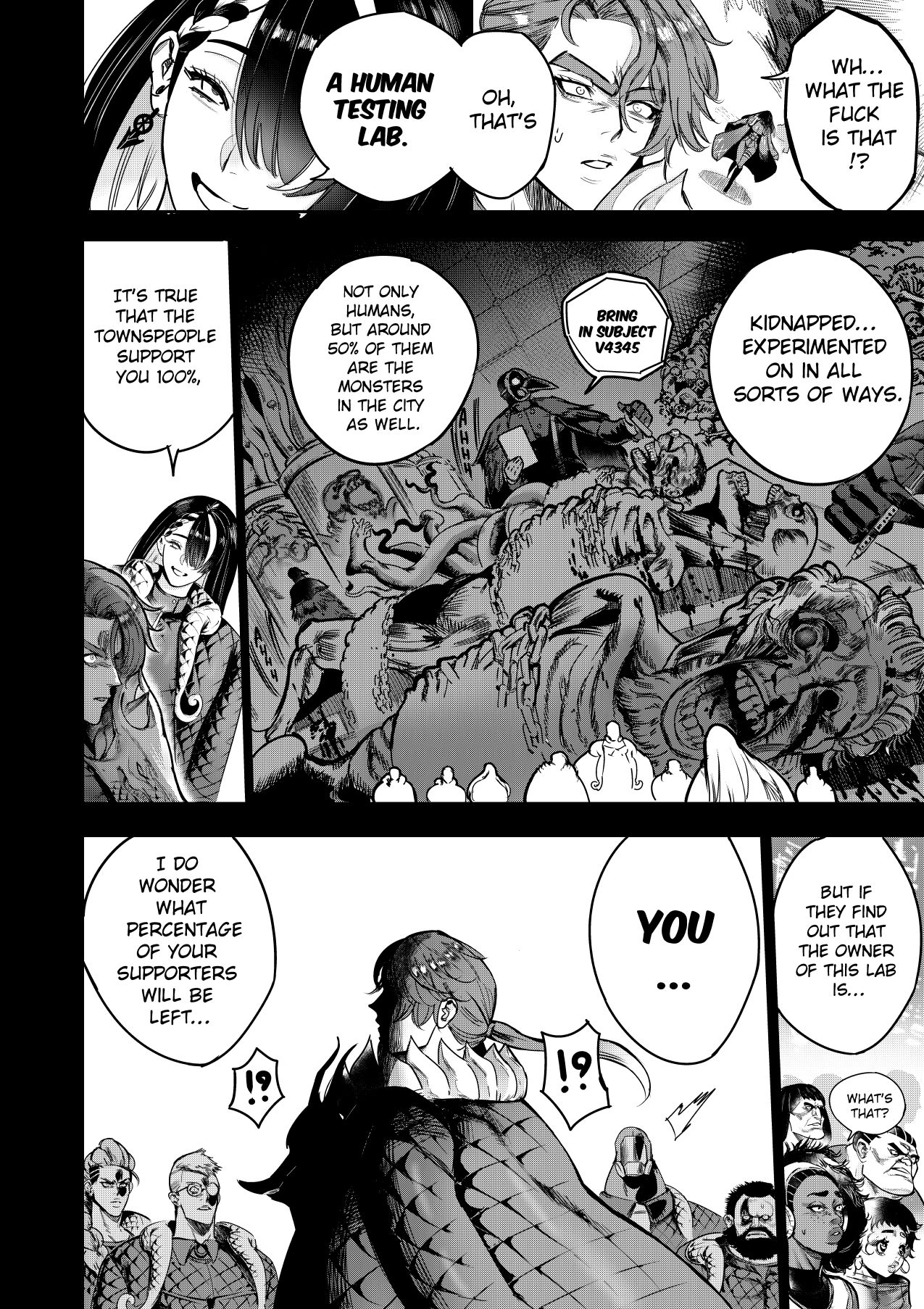 I sold my body to a god page 260 original parody - big breasts dark nipples hentai manga - read online free