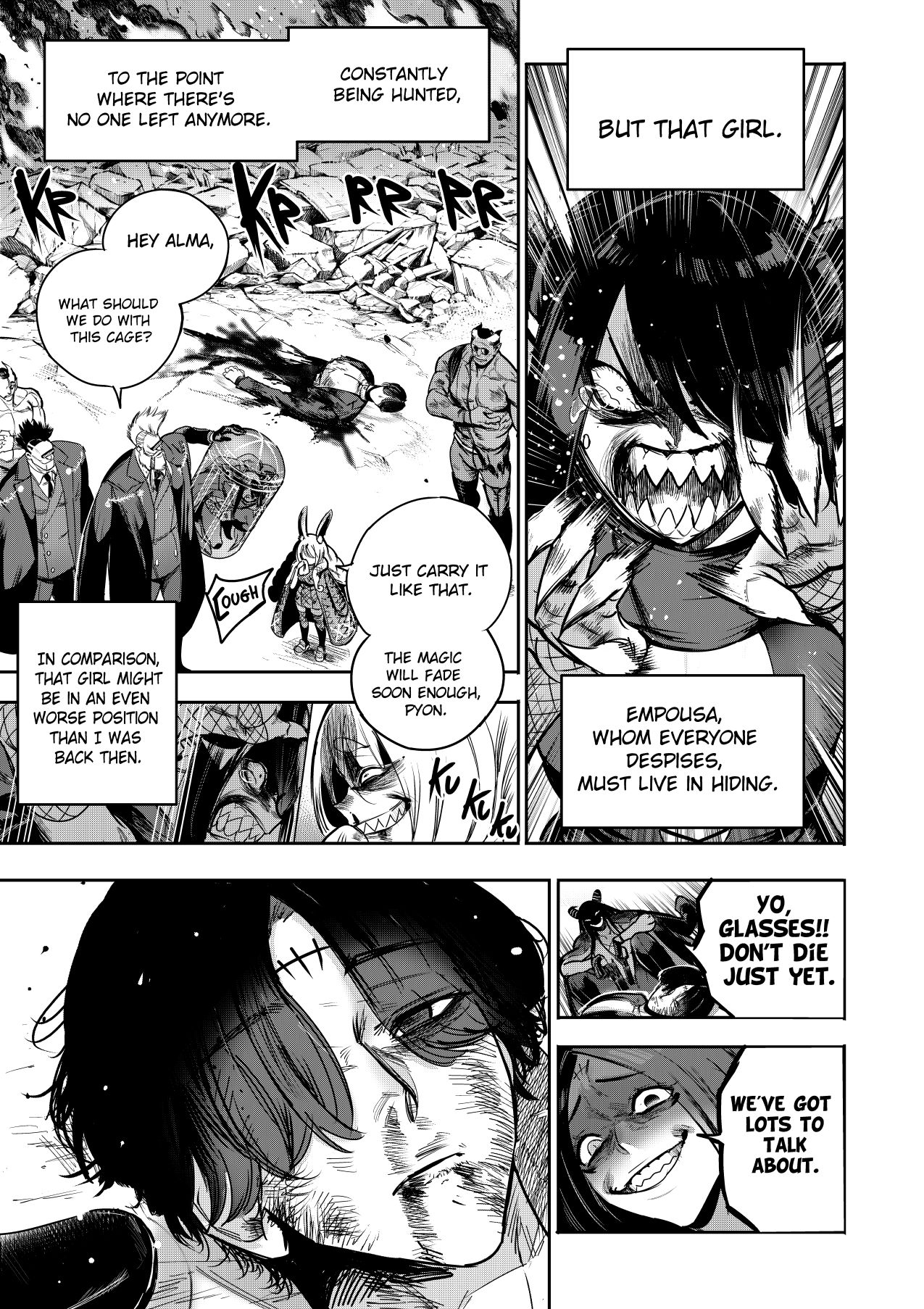 I sold my body to a god page 267 original parody - nakadashi paizuri hentai manga - read online free