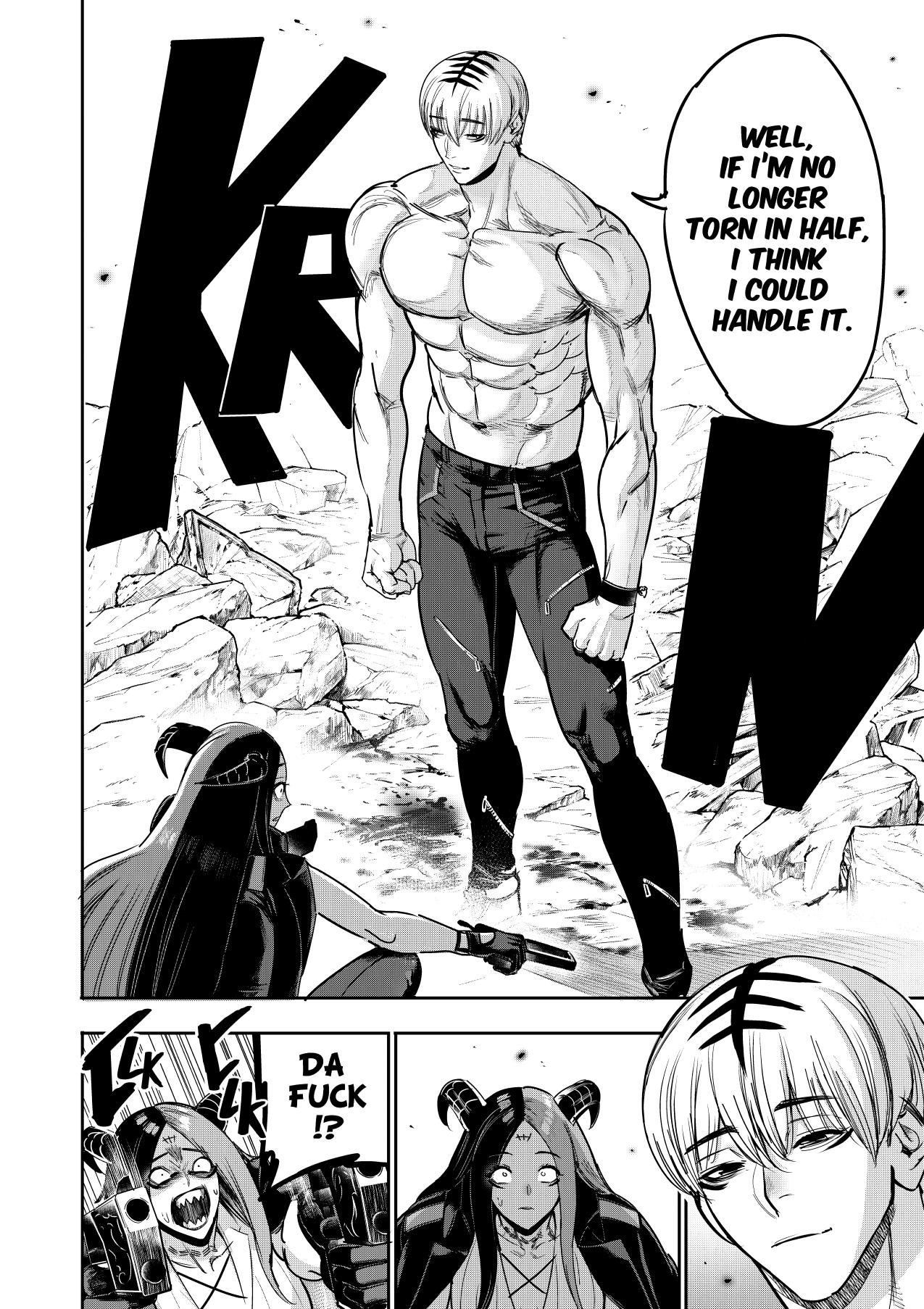 I sold my body to a god page 276 original parody - big breasts dark nipples hentai manga - read online free