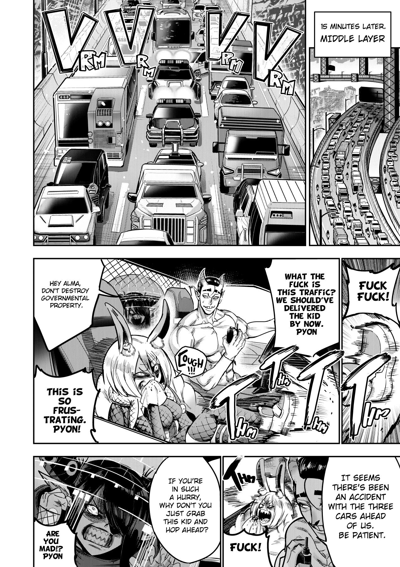 I sold my body to a god page 289 original parody - nakadashi paizuri hentai manga - read online free