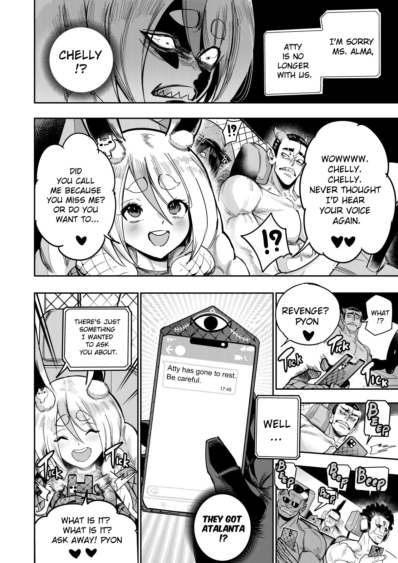 I sold my body to a god page 291 original parody - nakadashi paizuri hentai manga - read online free