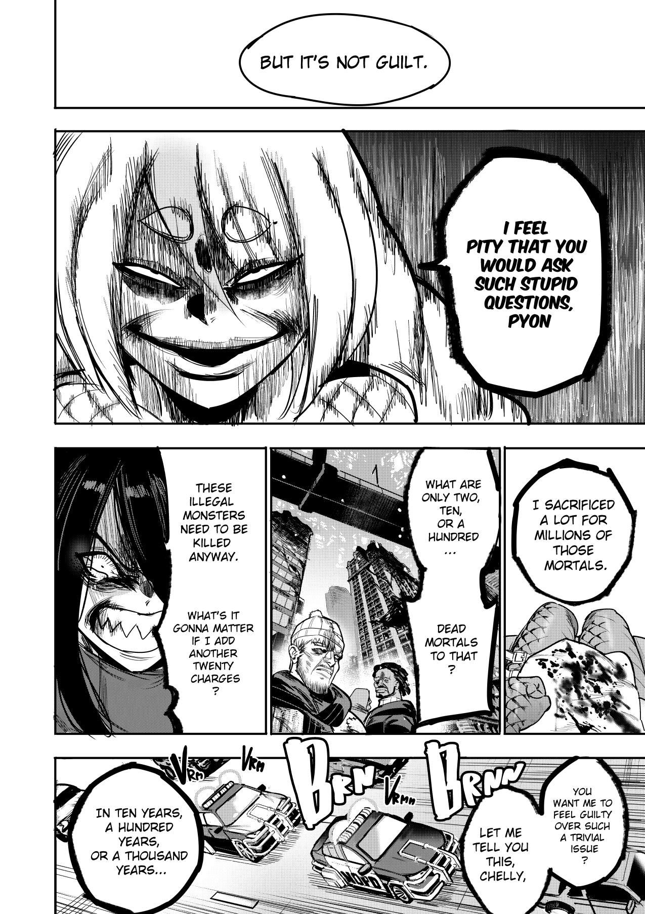 I sold my body to a god page 293 original parody - nakadashi paizuri hentai manga - read online free