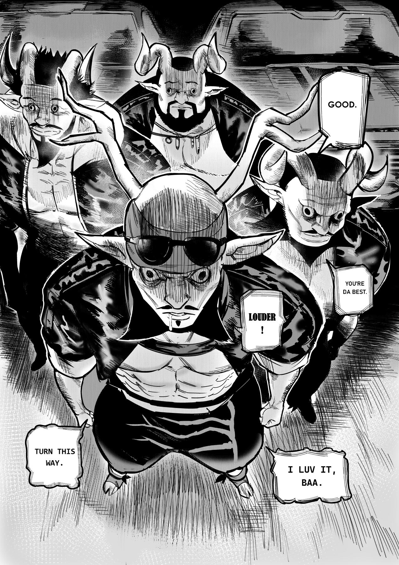I sold my body to a god - Page 30