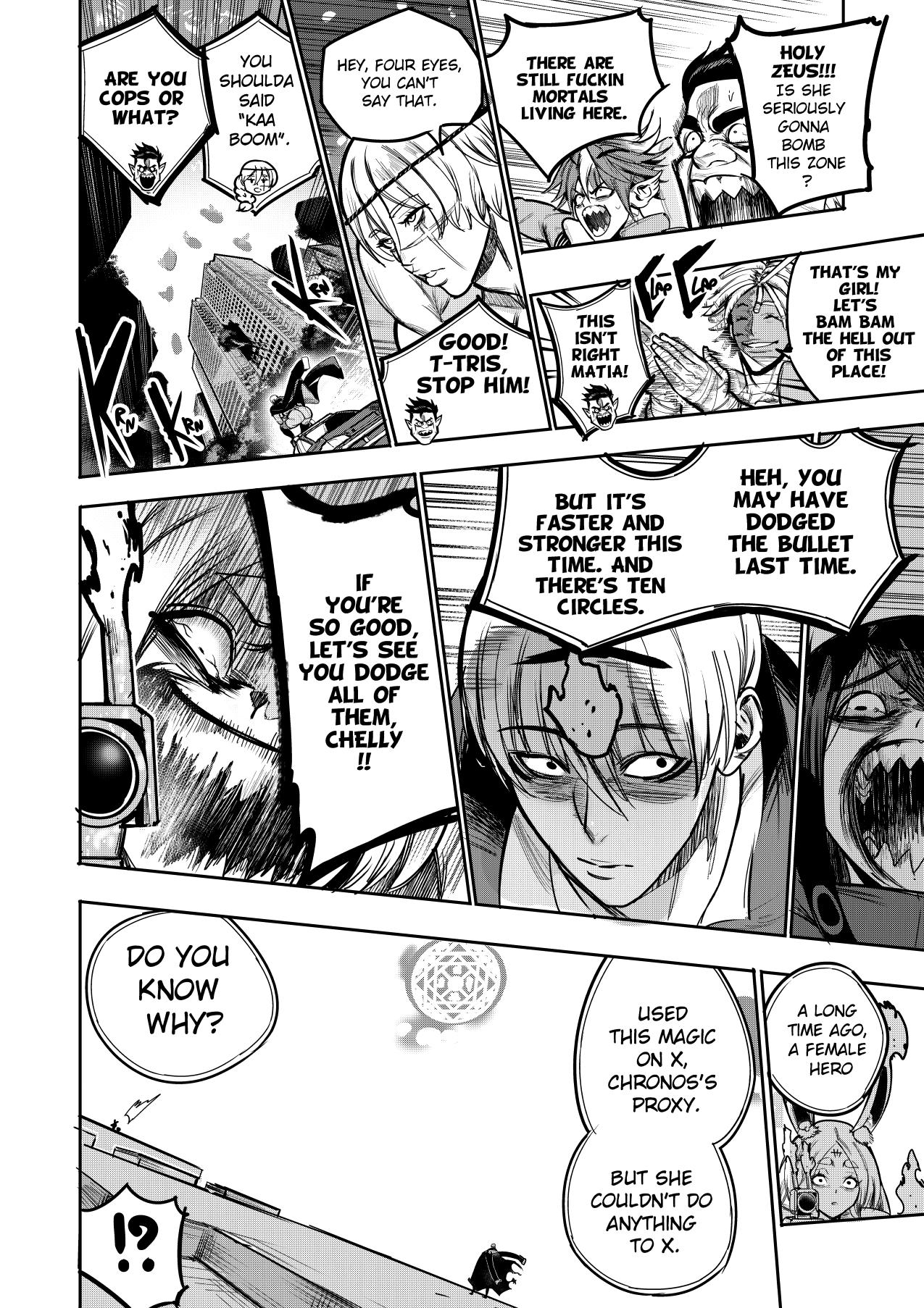 I sold my body to a god page 332 original parody - big breasts dark nipples hentai manga - read online free