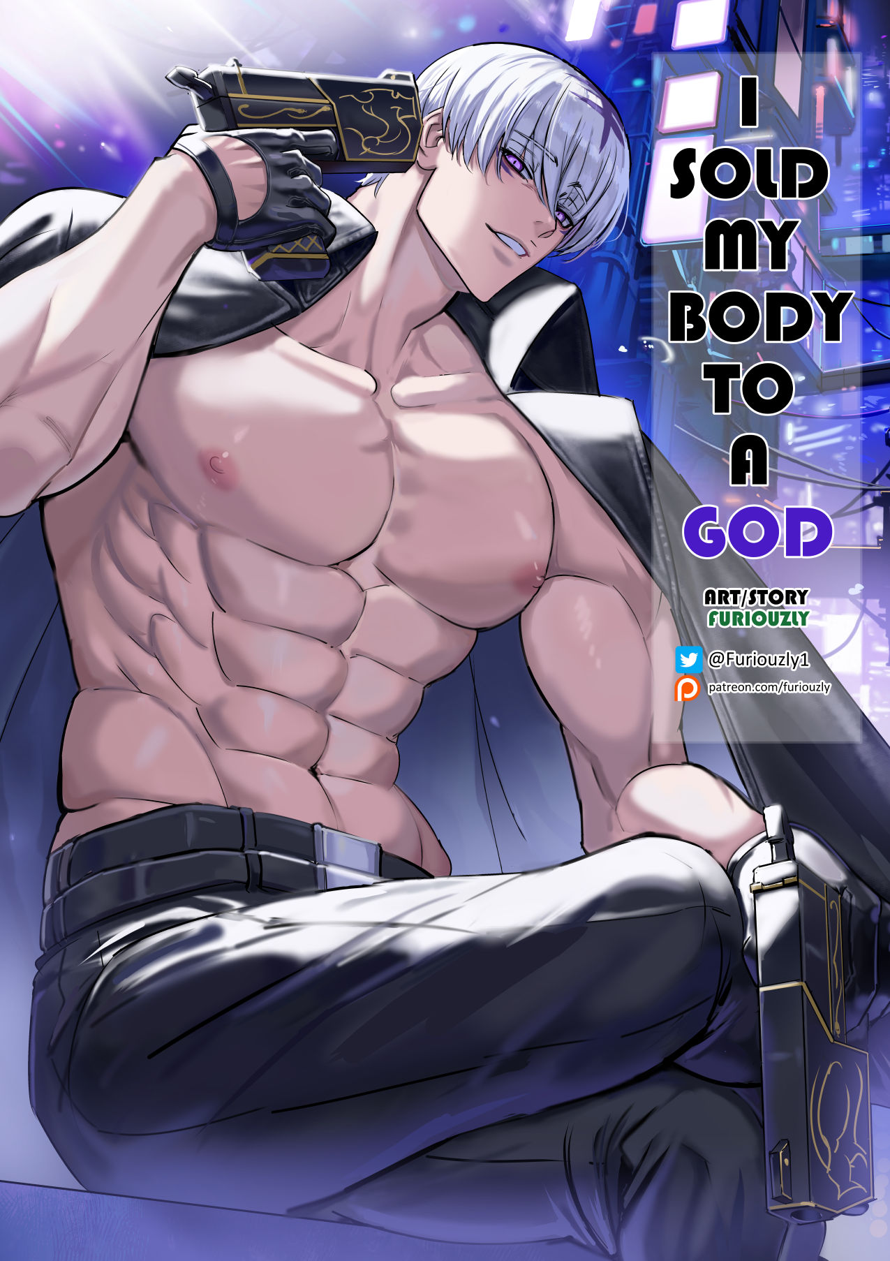 I sold my body to a god page 342 original parody - nakadashi paizuri hentai manga - read online free