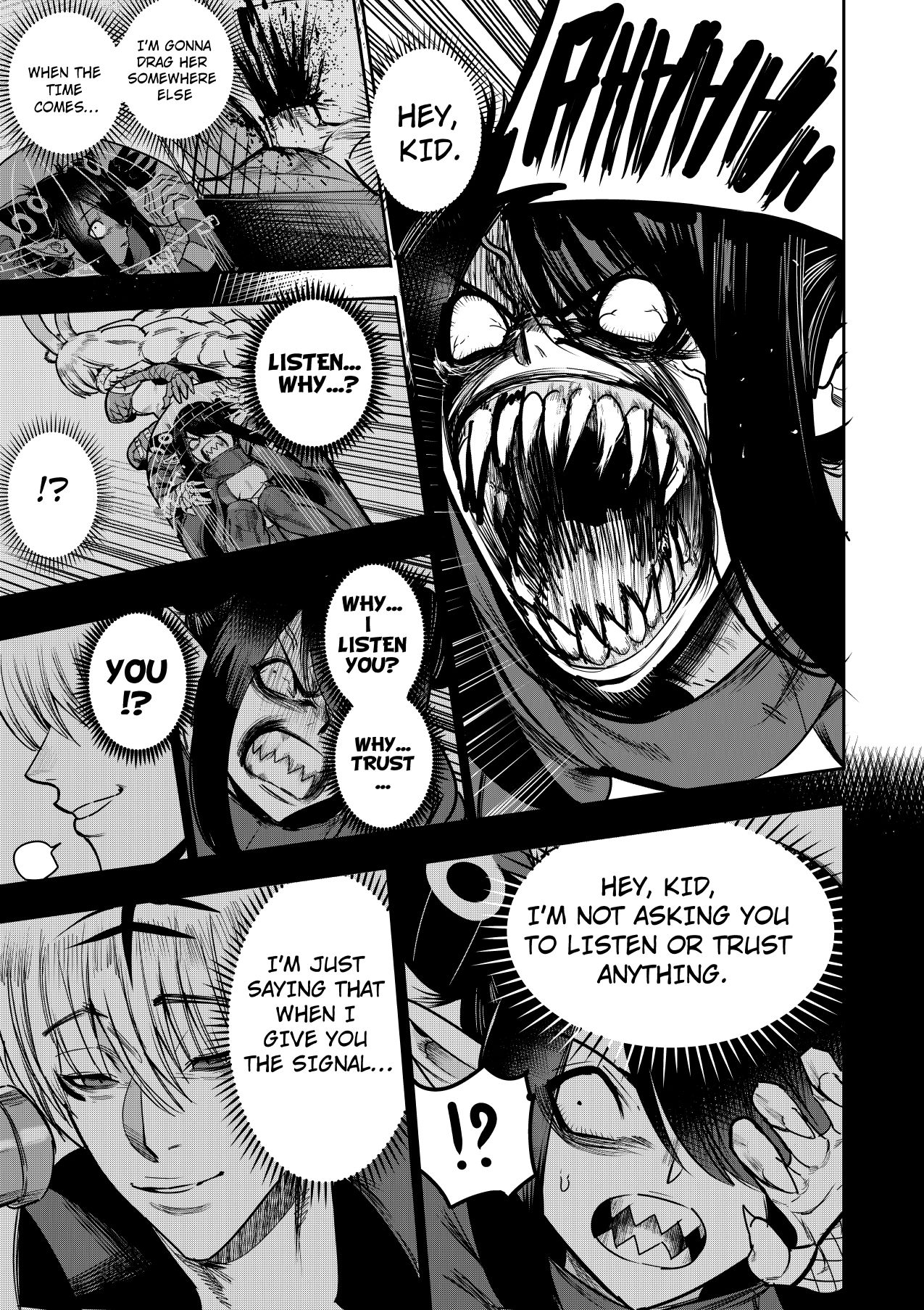 I sold my body to a god page 348 original parody - big breasts dark nipples hentai manga - read online free