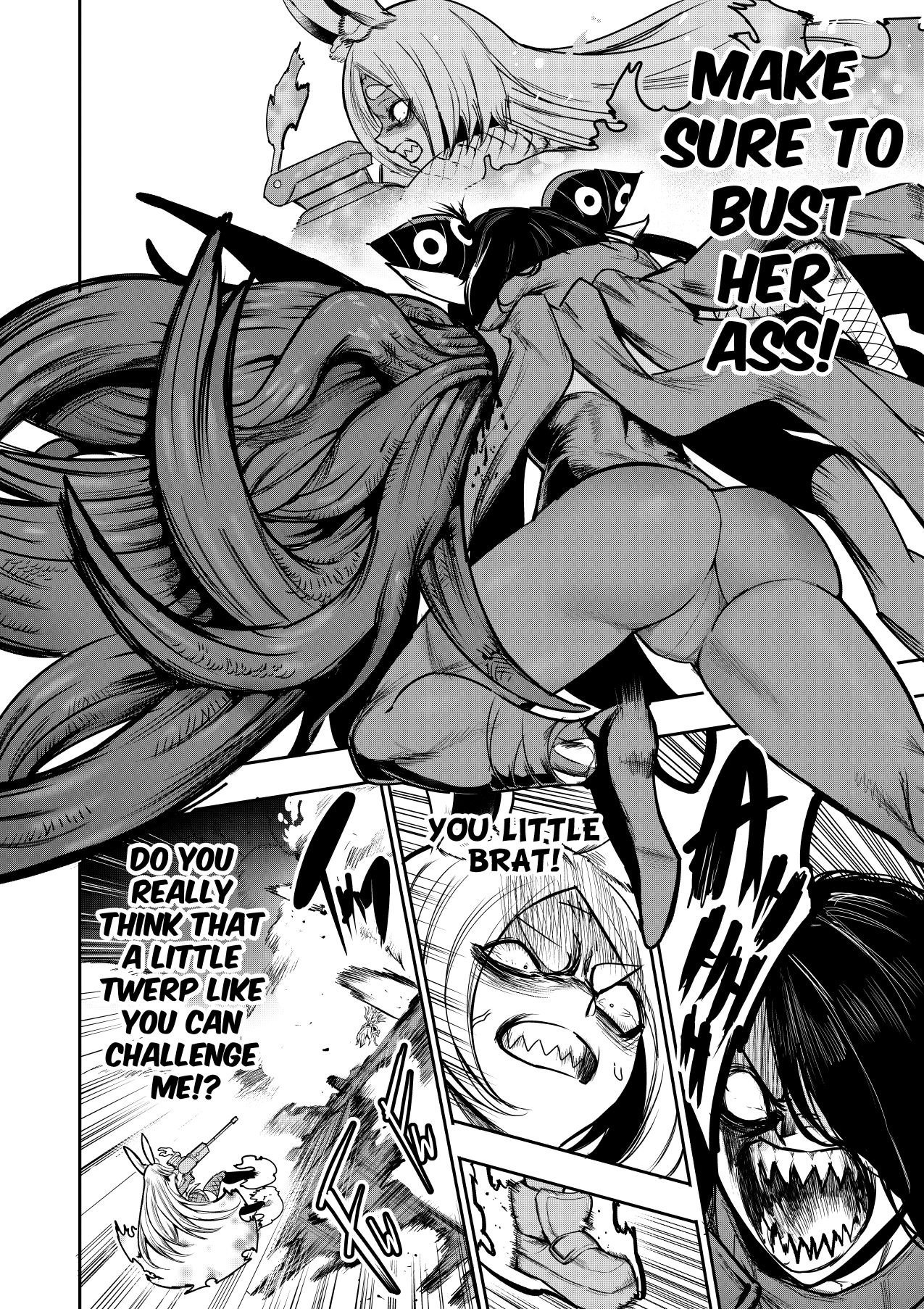 I sold my body to a god page 349 original parody - nakadashi paizuri hentai manga - read online free