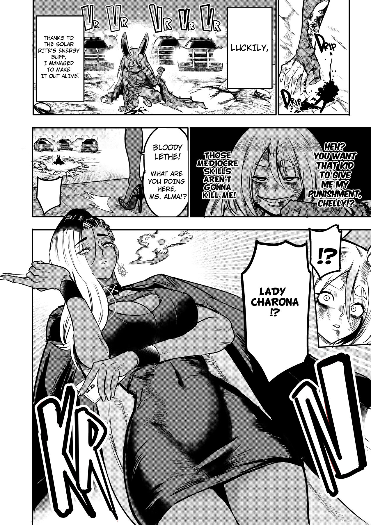 I sold my body to a god page 352 original parody - nakadashi paizuri hentai manga - read online free