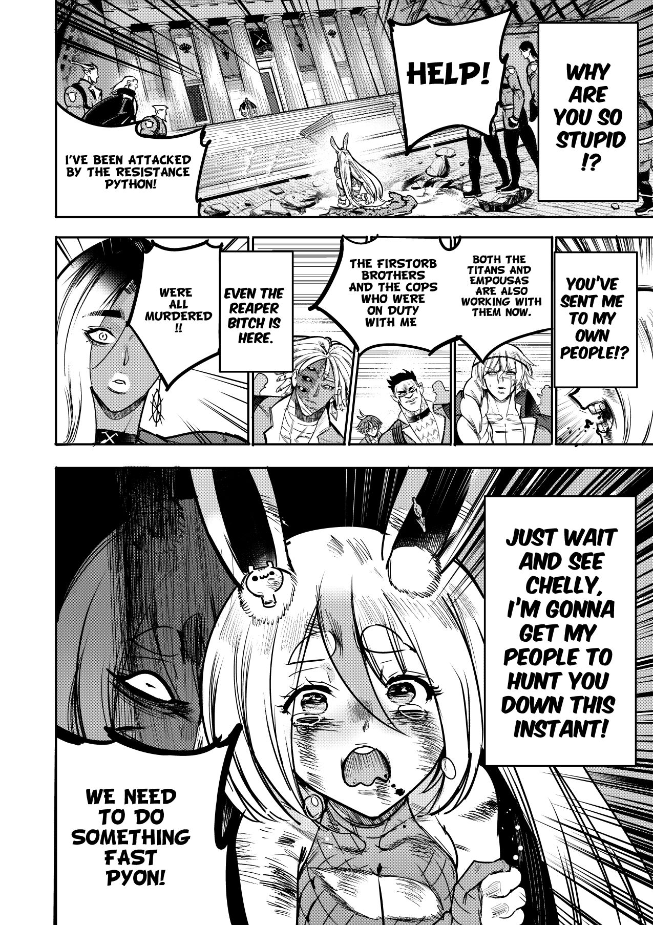 I sold my body to a god page 354 original parody - nakadashi paizuri hentai manga - read online free