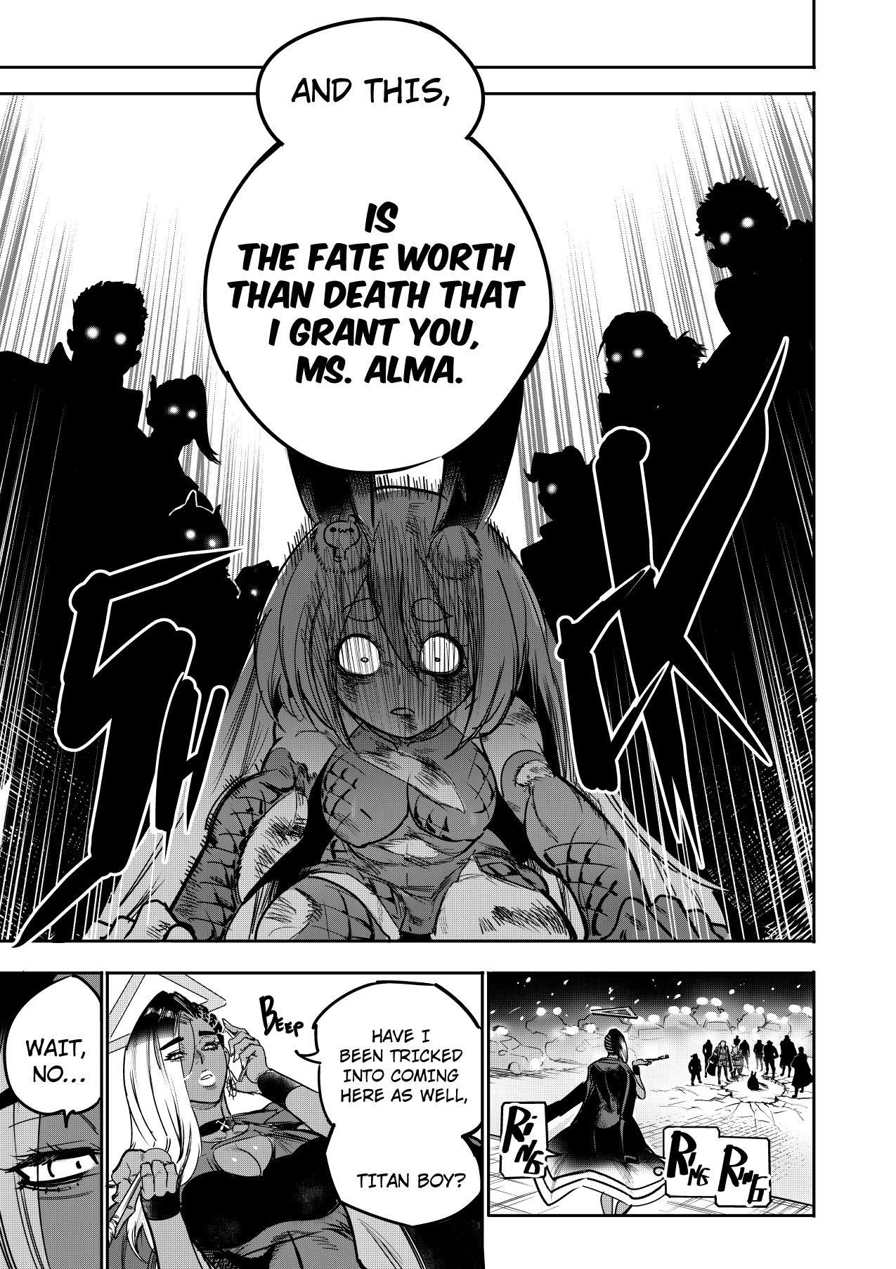 I sold my body to a god page 357 original parody - nakadashi paizuri hentai manga - read online free