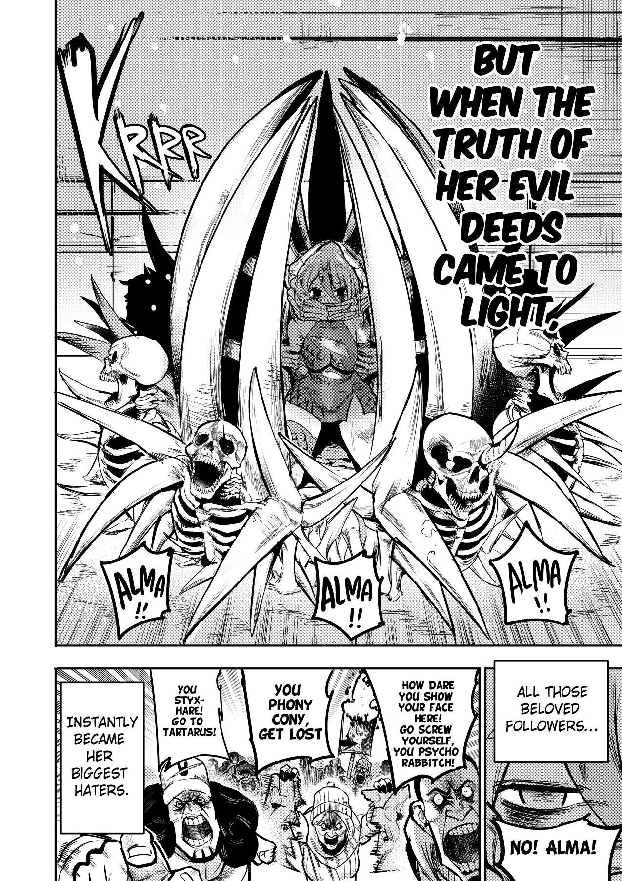 I sold my body to a god page 363 original parody - nakadashi paizuri hentai manga - read online free