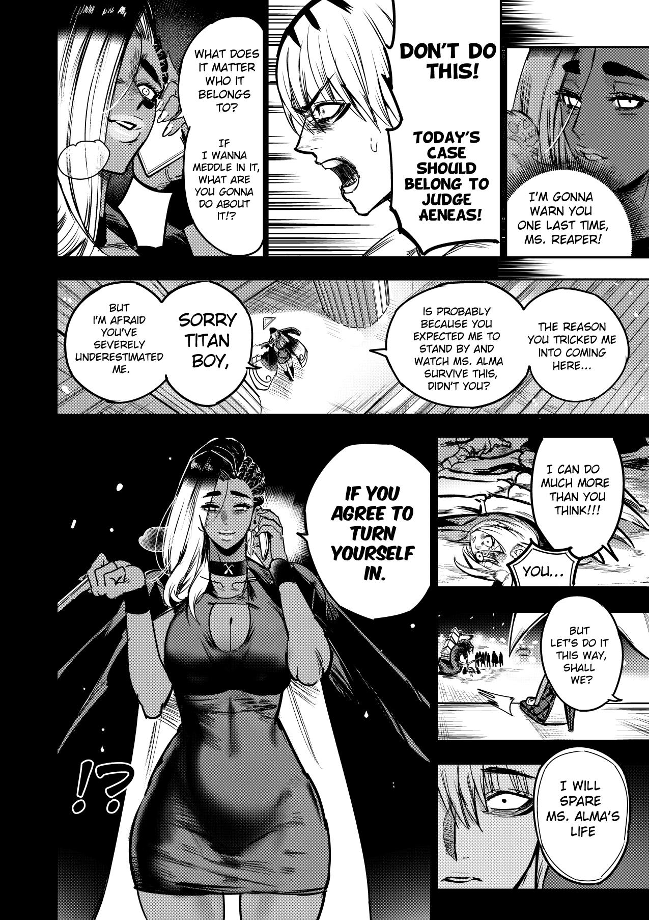 I sold my body to a god page 373 original parody - nakadashi paizuri hentai manga - read online free