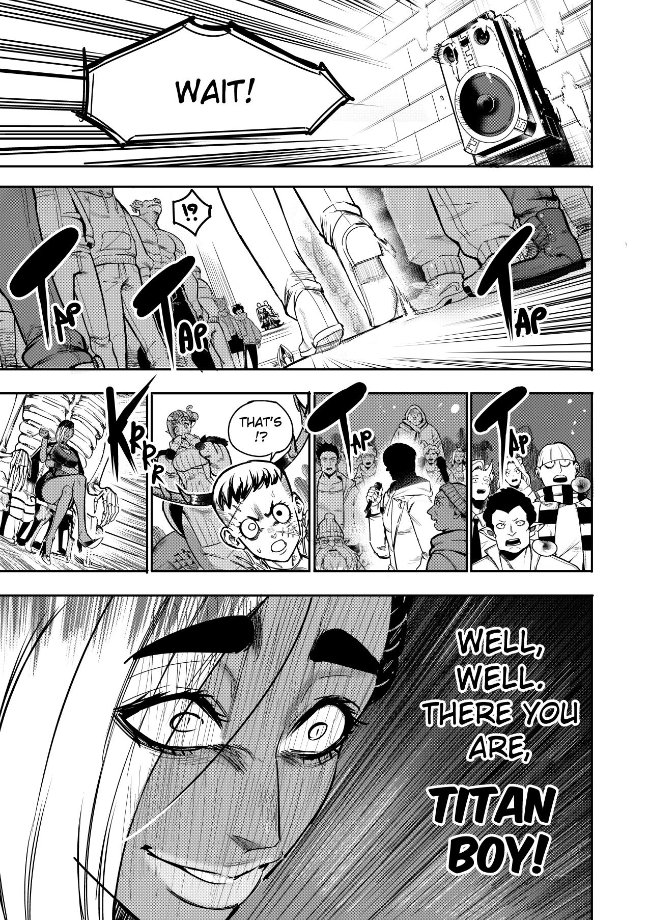 I sold my body to a god page 377 original parody - big breasts dark nipples hentai manga - read online free