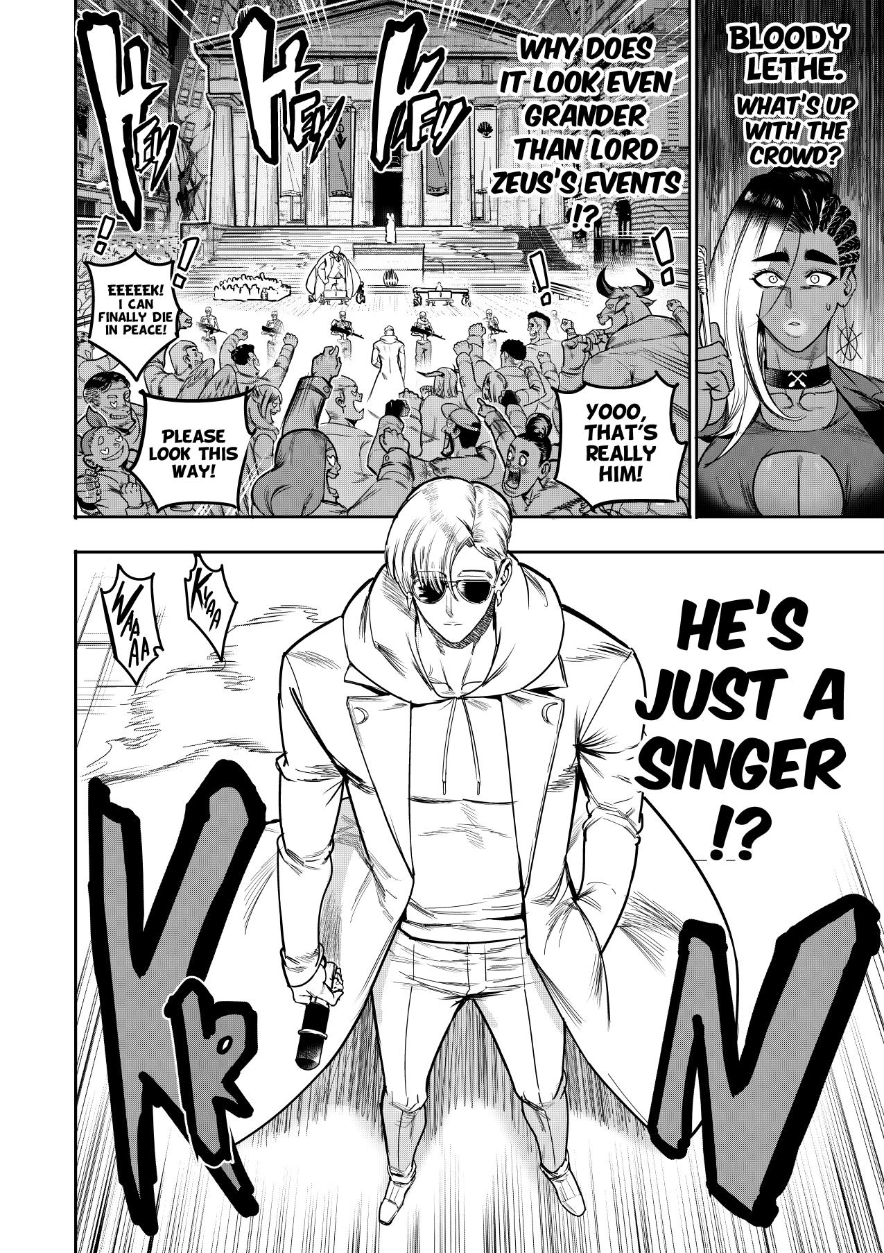 I sold my body to a god page 389 original parody - nakadashi paizuri hentai manga - read online free