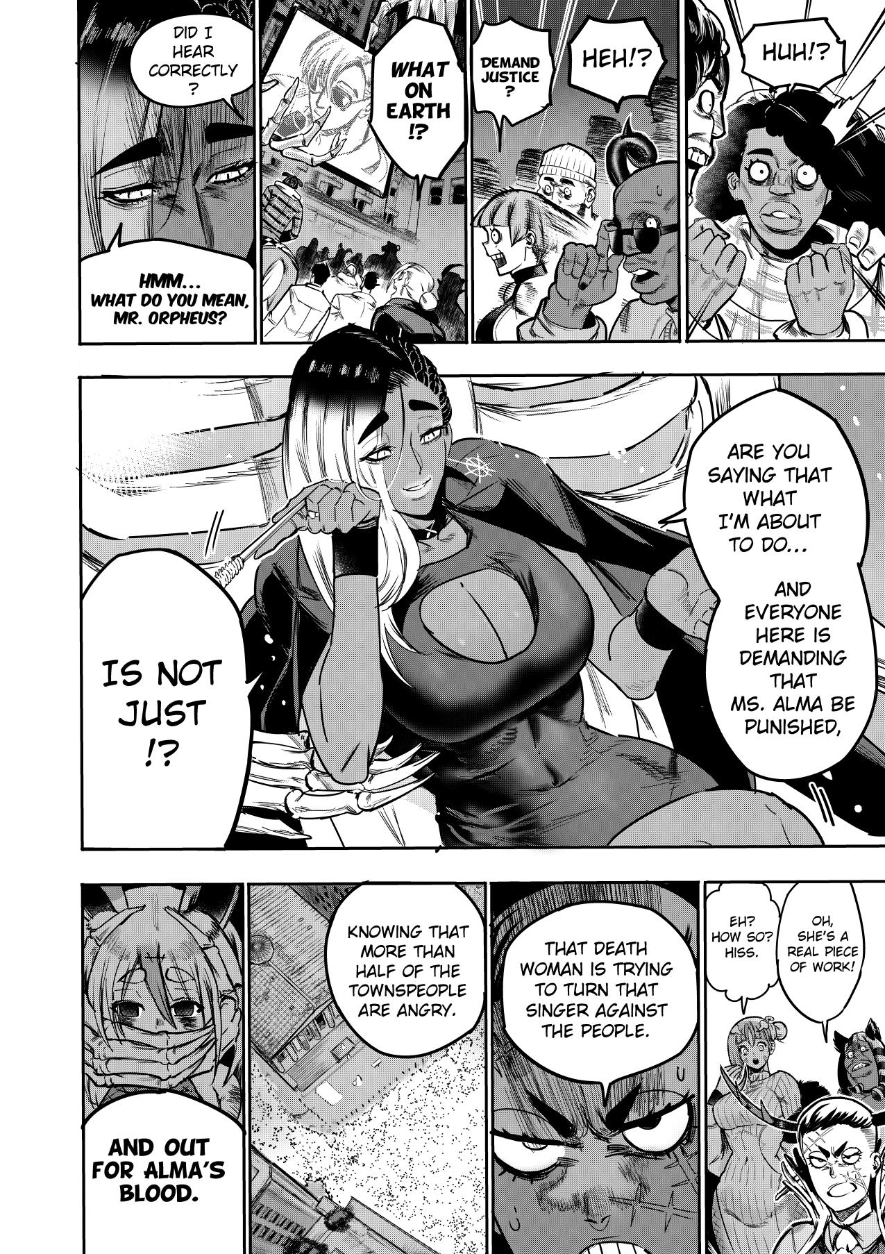 I sold my body to a god page 391 original parody - nakadashi paizuri hentai manga - read online free