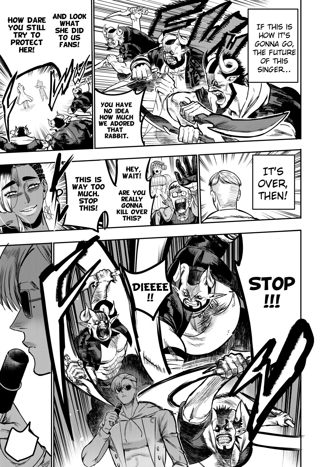 I sold my body to a god page 394 original parody - nakadashi paizuri hentai manga - read online free