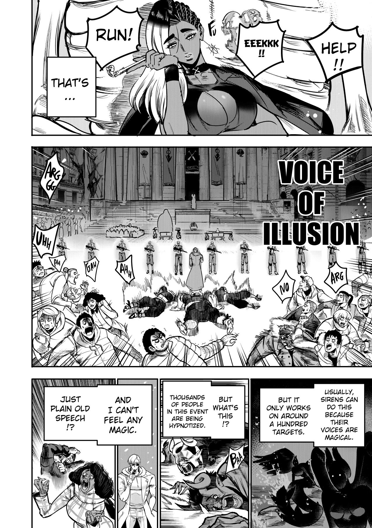 I sold my body to a god page 397 original parody - nakadashi paizuri hentai manga - read online free