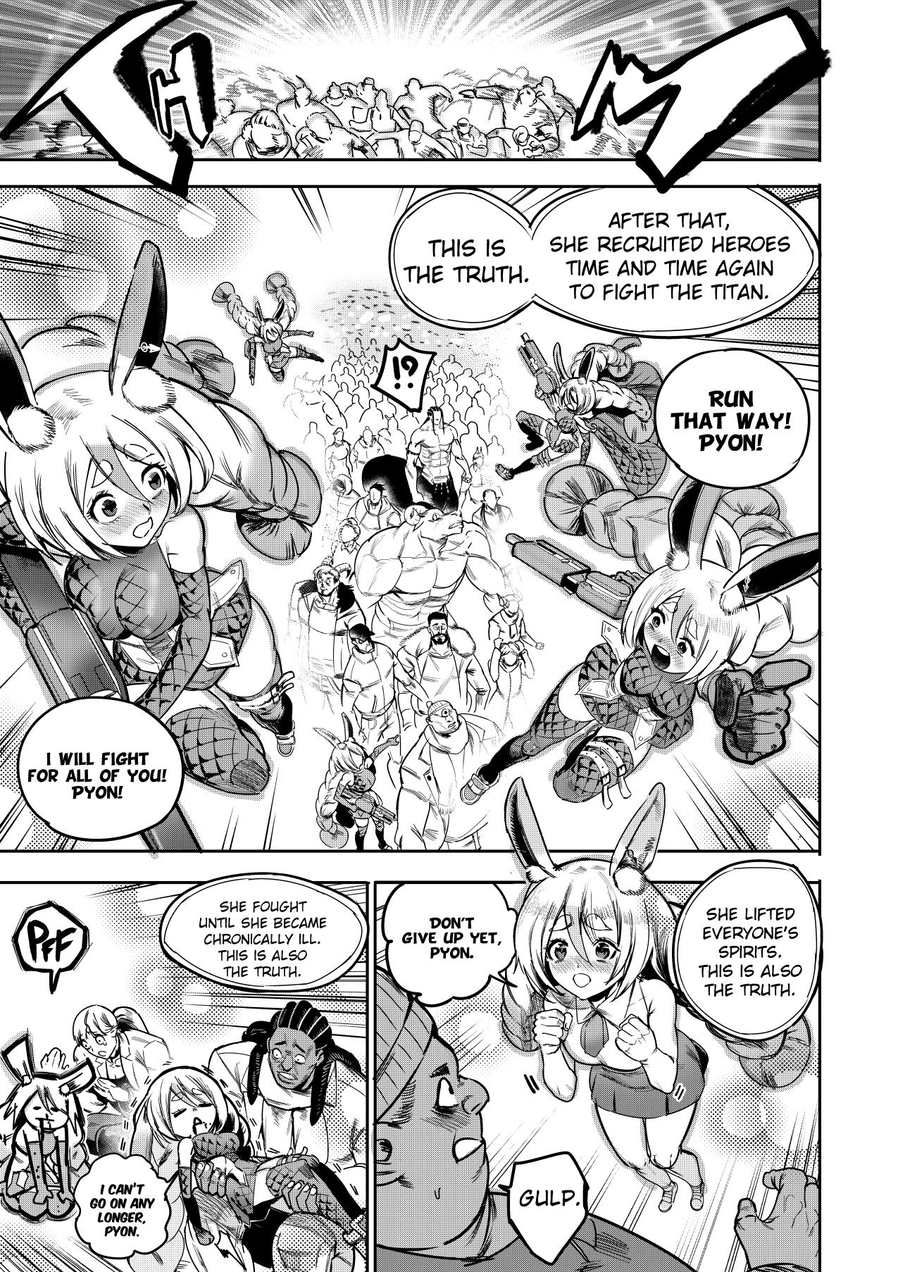 I sold my body to a god page 400 original parody - nakadashi paizuri hentai manga - read online free