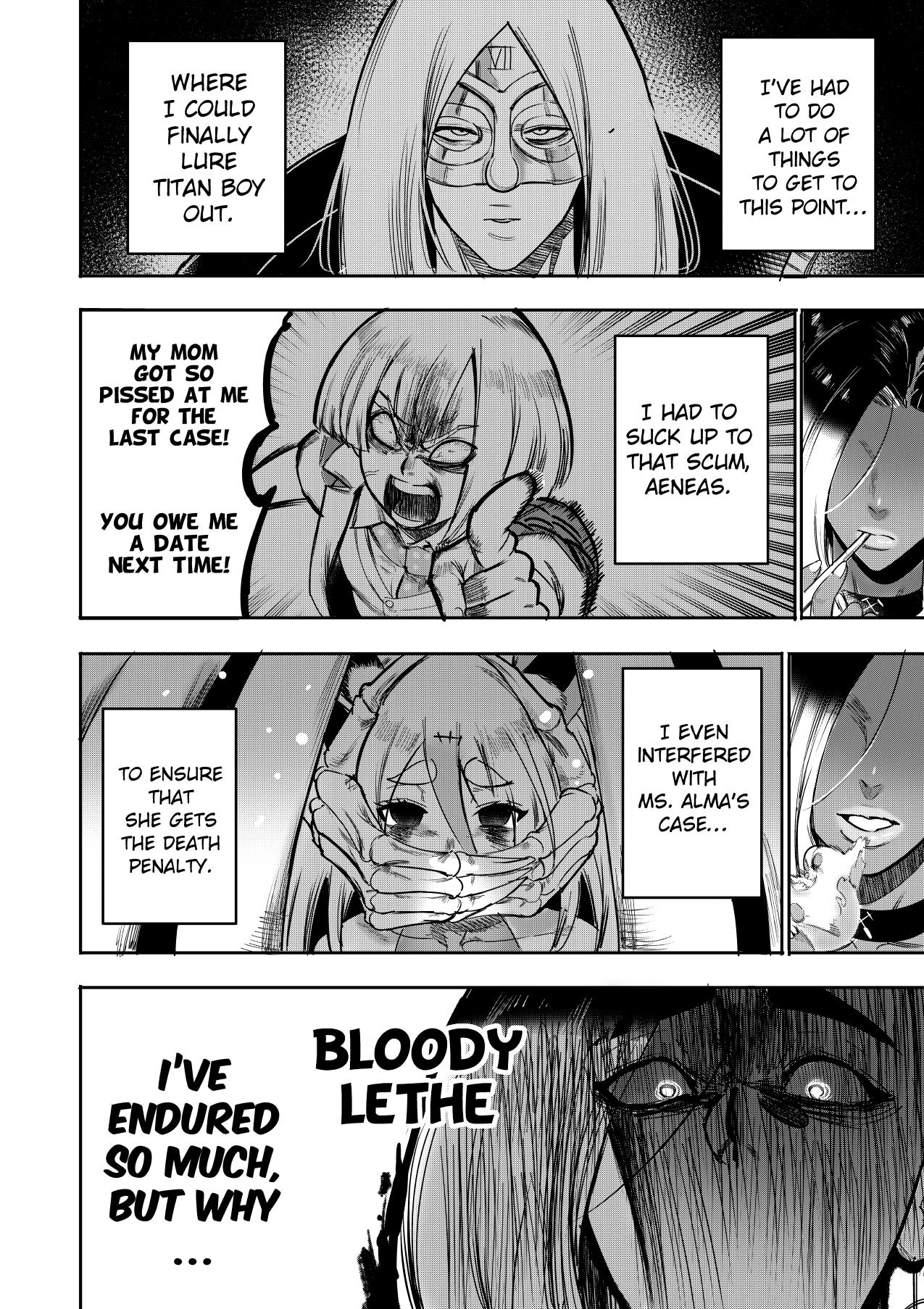 I sold my body to a god page 406 original parody - big breasts dark nipples hentai manga - read online free