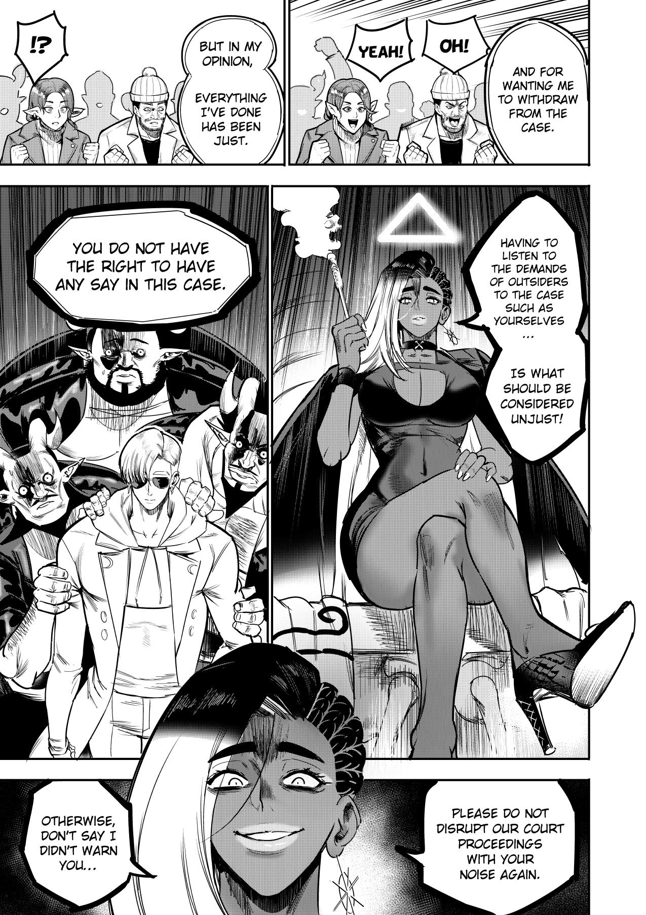 I sold my body to a god page 409 original parody - big breasts dark nipples hentai manga - read online free