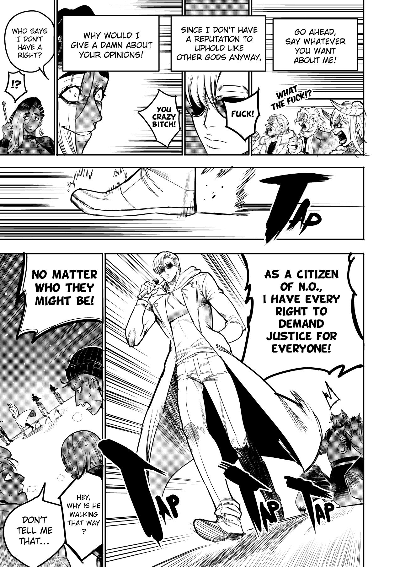 I sold my body to a god page 410 original parody - nakadashi paizuri hentai manga - read online free