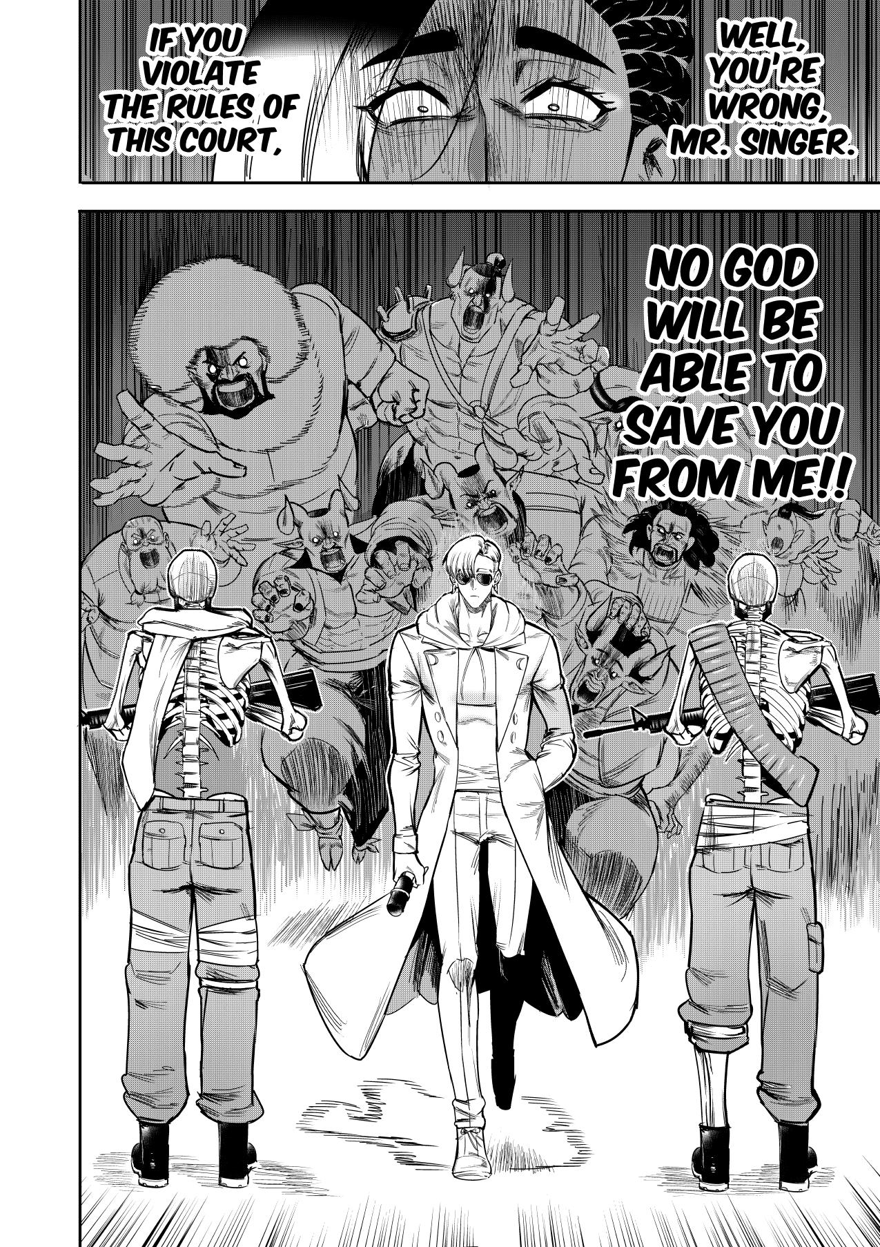 I sold my body to a god page 412 original parody - nakadashi paizuri hentai manga - read online free