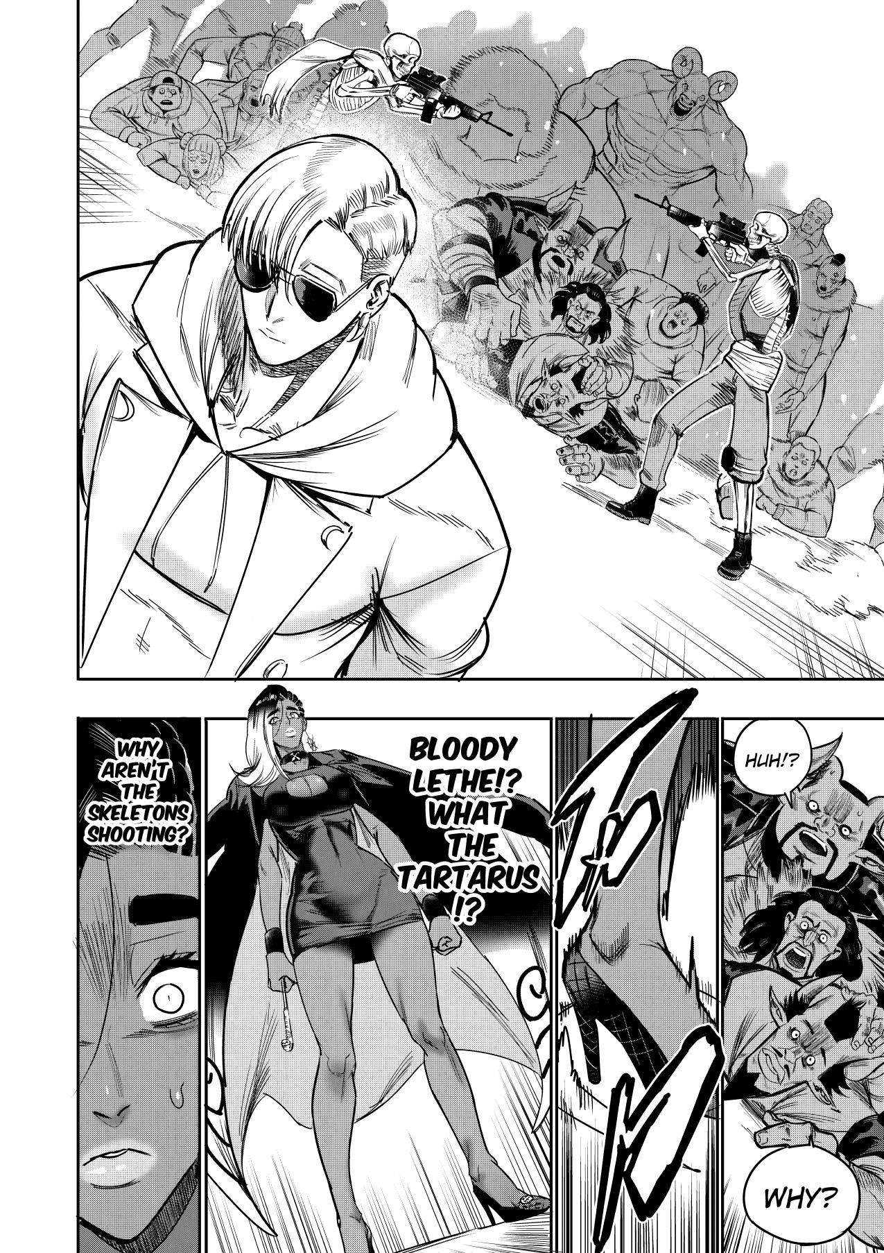 I sold my body to a god page 414 original parody - nakadashi paizuri hentai manga - read online free