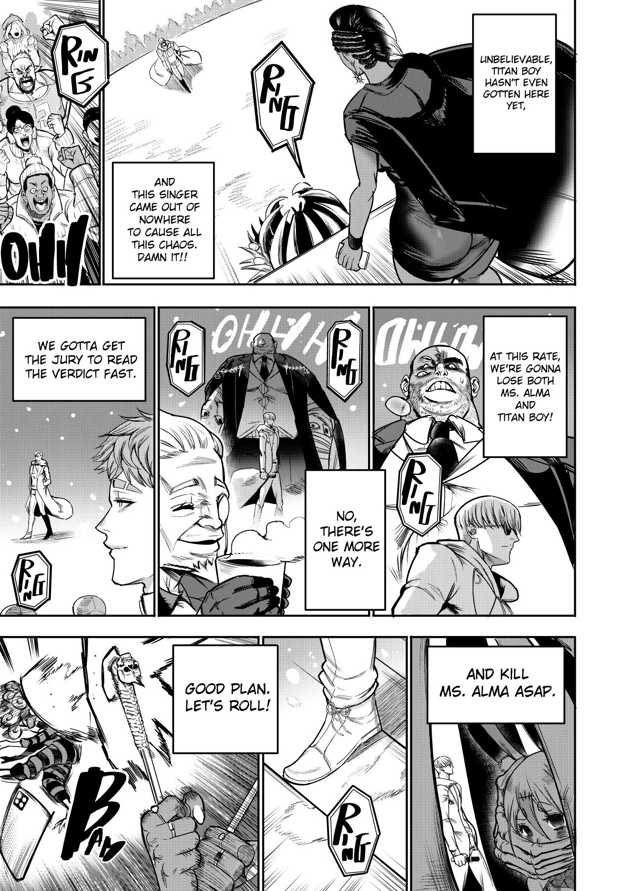 I sold my body to a god page 418 original parody - big breasts dark nipples hentai manga - read online free
