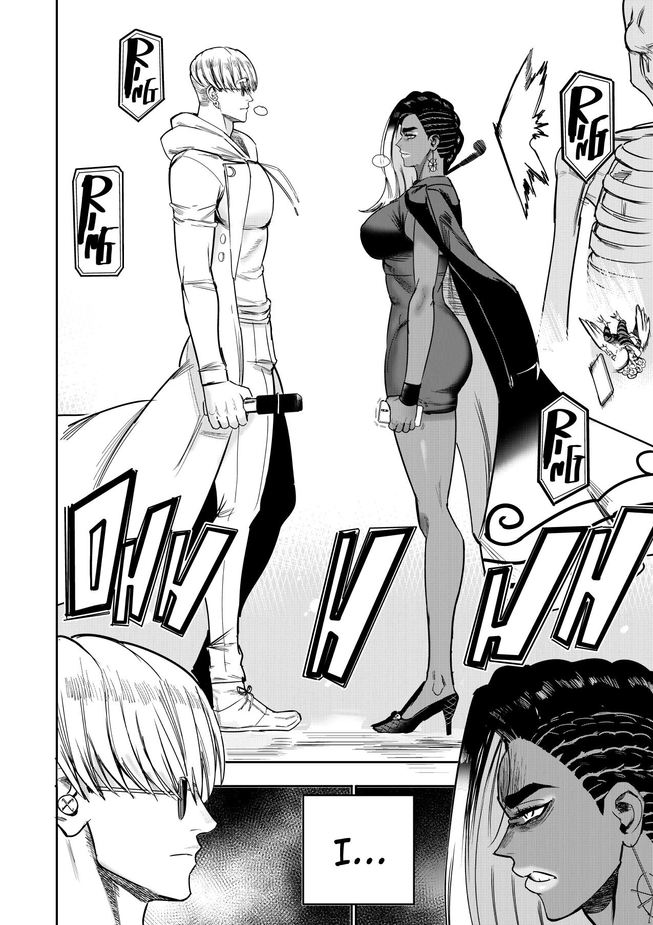 I sold my body to a god page 419 original parody - nakadashi paizuri hentai manga - read online free