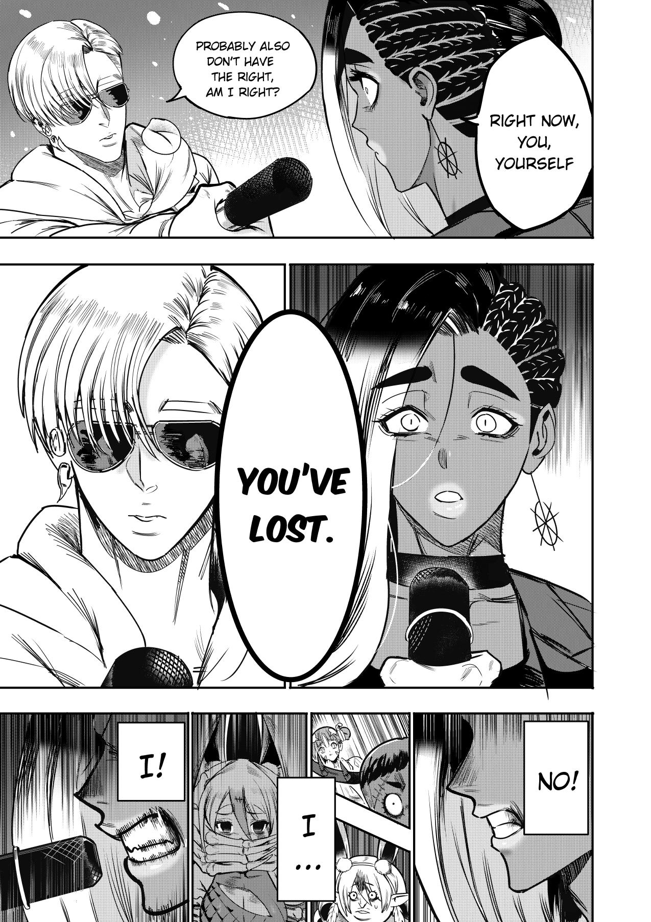 I sold my body to a god page 425 original parody - big breasts dark nipples hentai manga - read online free