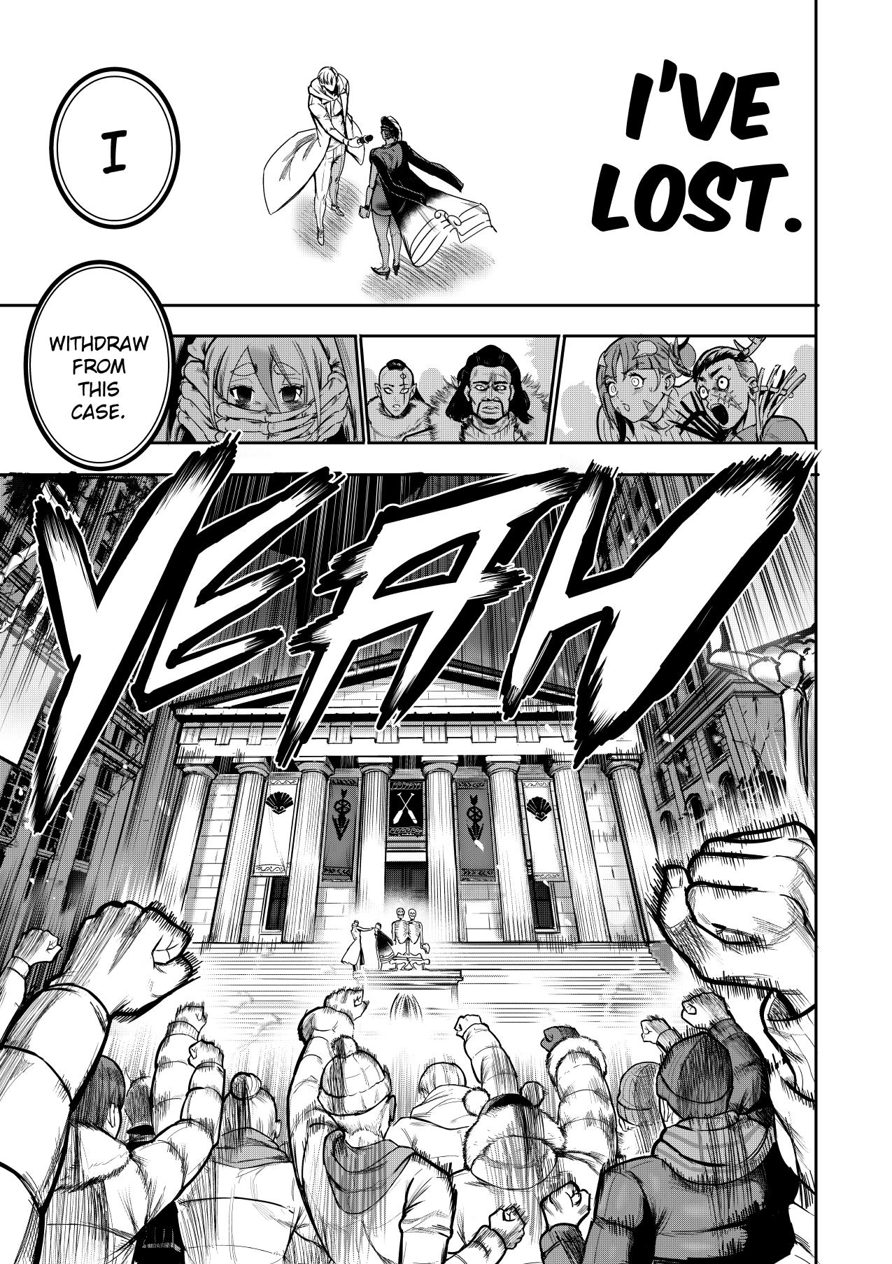 I sold my body to a god page 426 original parody - nakadashi paizuri hentai manga - read online free