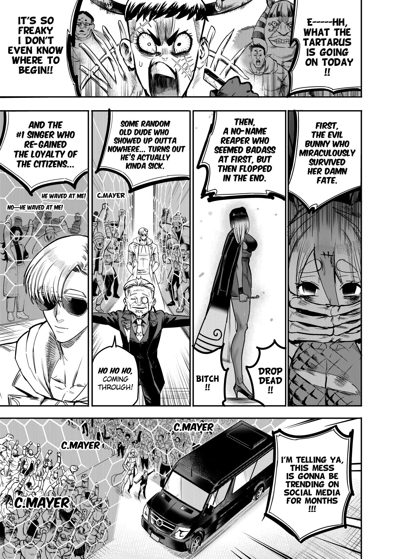 I sold my body to a god page 434 original parody - nakadashi paizuri hentai manga - read online free