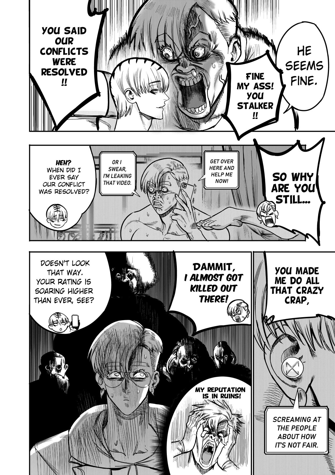 I sold my body to a god page 437 original parody - nakadashi paizuri hentai manga - read online free