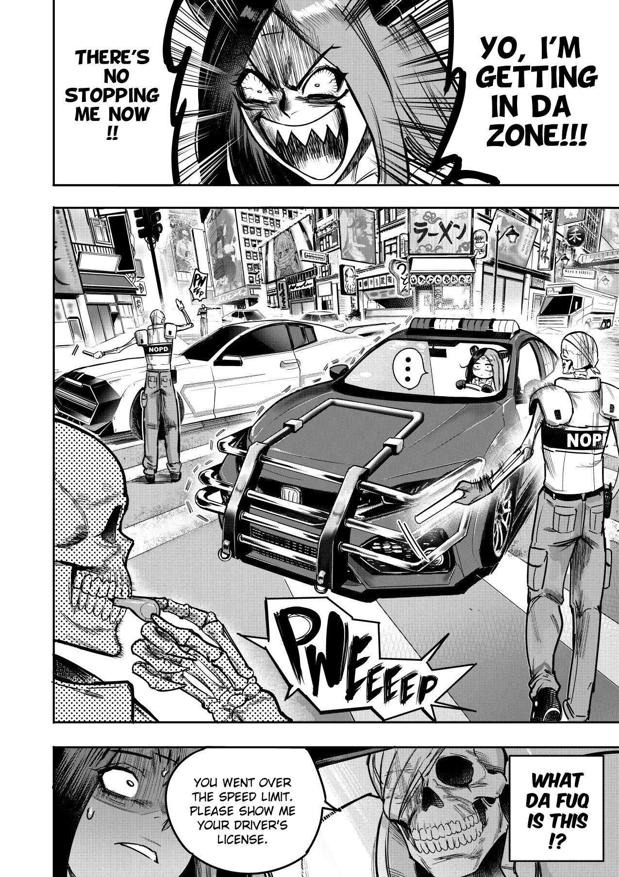 I sold my body to a god page 454 original parody - nakadashi paizuri hentai manga - read online free