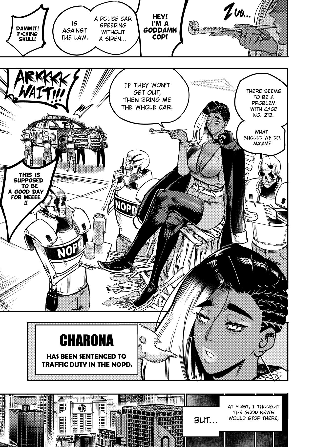 I sold my body to a god page 455 original parody - big breasts dark nipples hentai manga - read online free