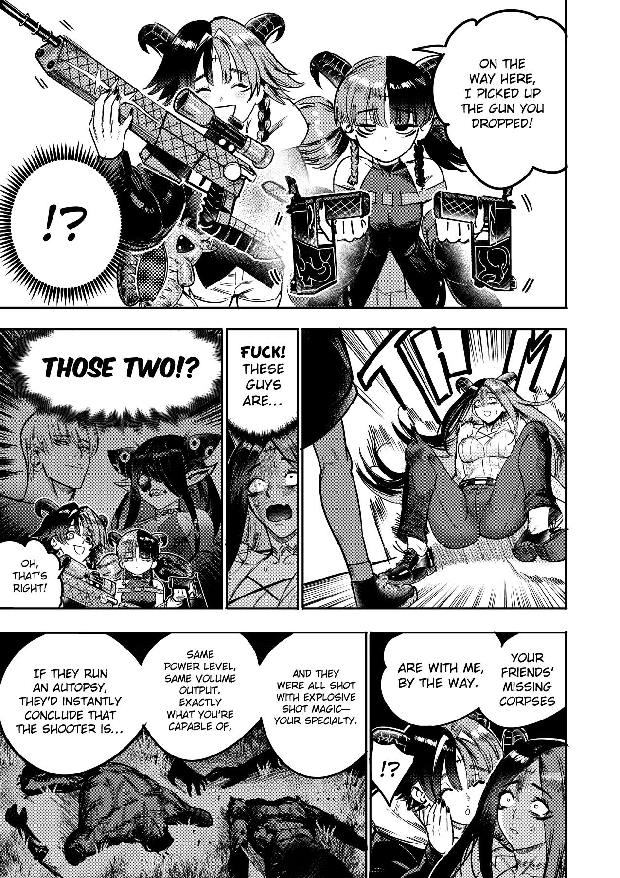 I sold my body to a god page 457 original parody - nakadashi paizuri hentai manga - read online free