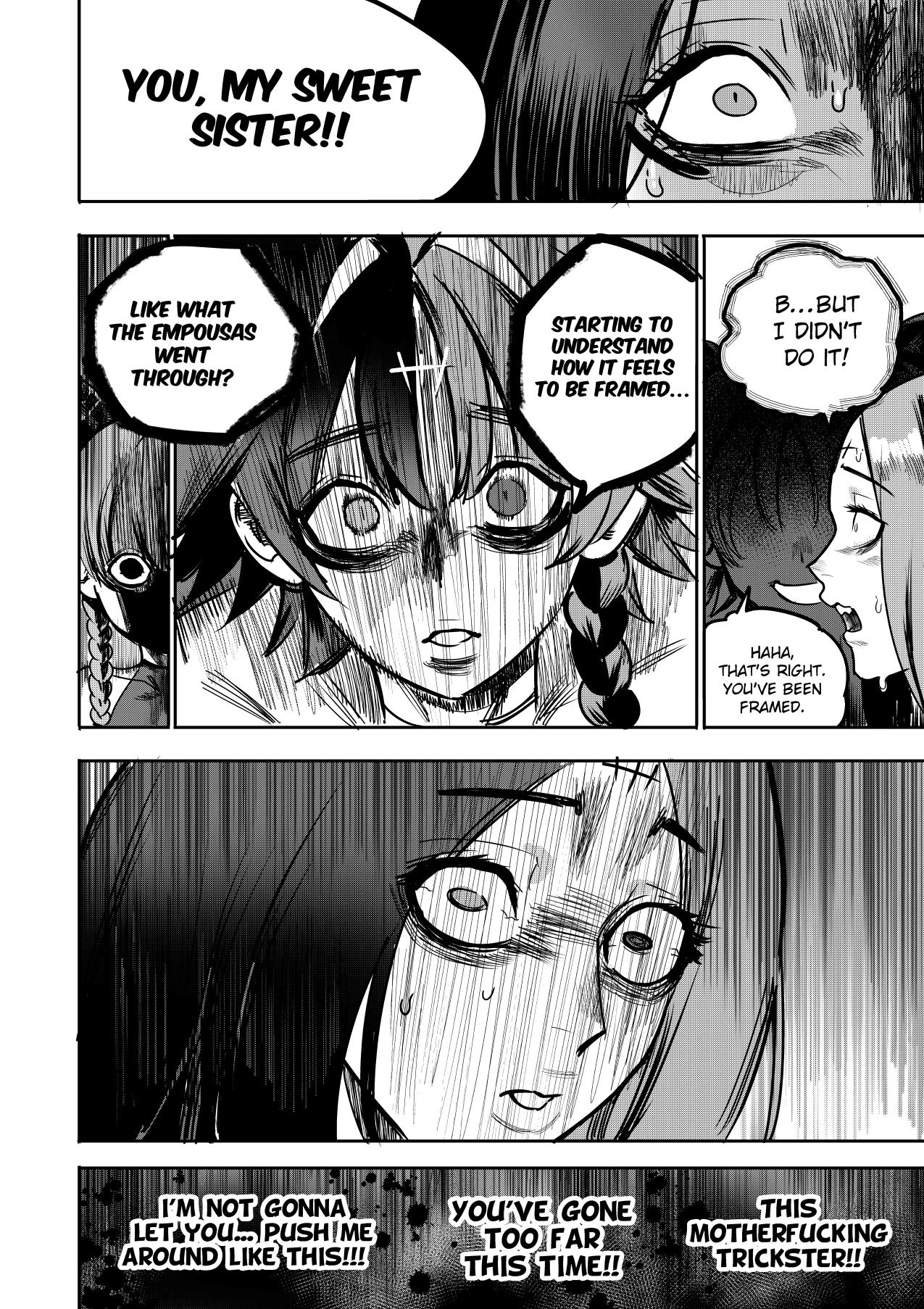 I sold my body to a god page 458 original parody - nakadashi paizuri hentai manga - read online free