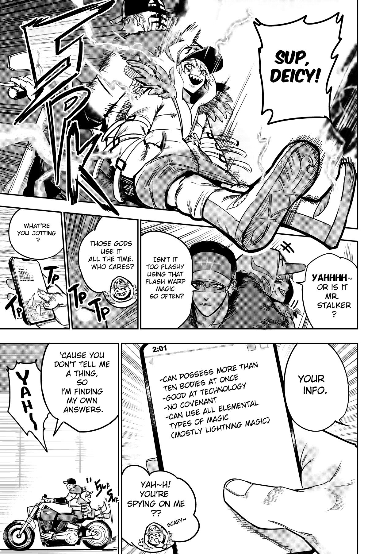 I sold my body to a god page 52 original parody - big breasts dark nipples hentai manga - read online free