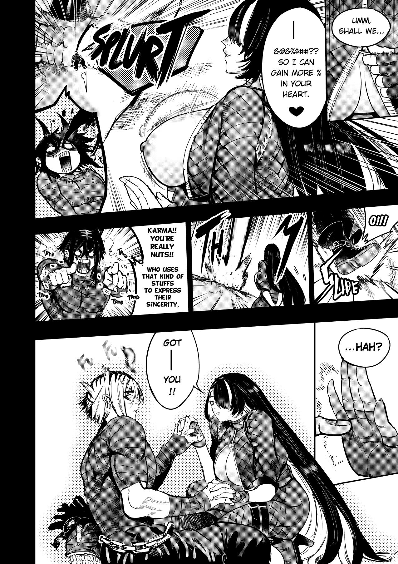 I sold my body to a god page 69 original parody - nakadashi paizuri hentai manga - read online free