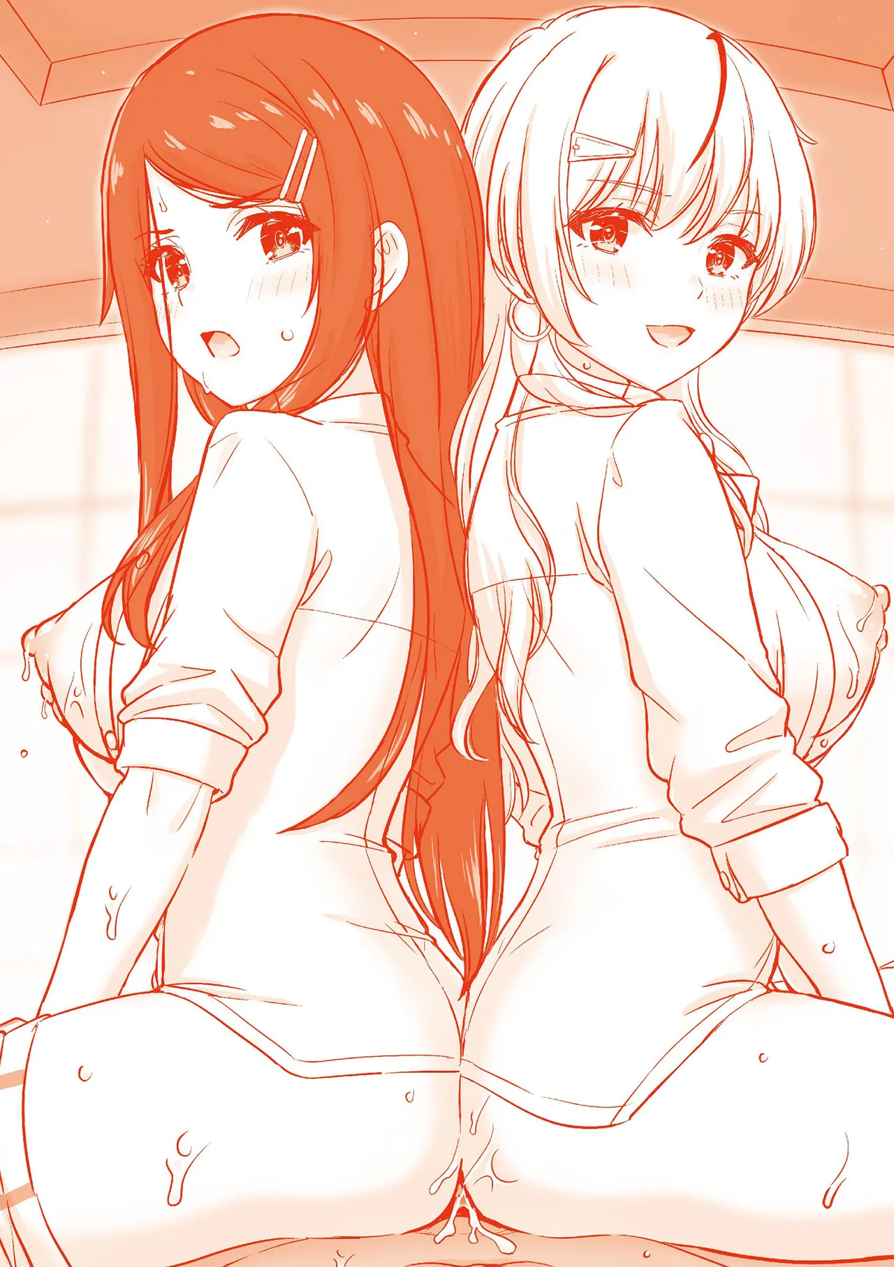 Iyarashii Kono Ko-tachi wa Tsukaretai. | 調皮好色這些女孩們渴望受人寵愛。 page 211 - nakadashi paizuri hentai manga - read online free