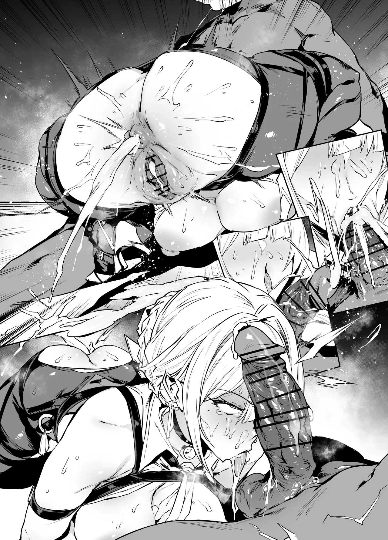 Evelyn page 27 featuring evelyn chevalier zenless zone zero parody - big breasts big ass hentai manga - read online free