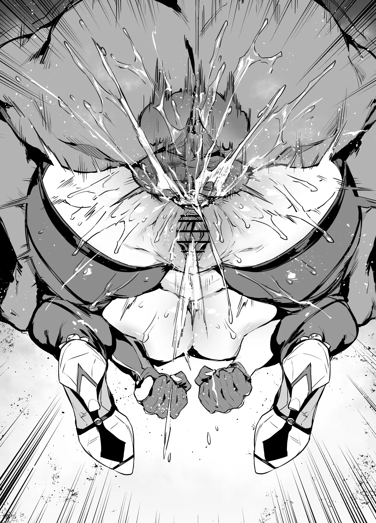 Evelyn page 32 featuring evelyn chevalier zenless zone zero parody - big breasts big ass hentai manga - read online free