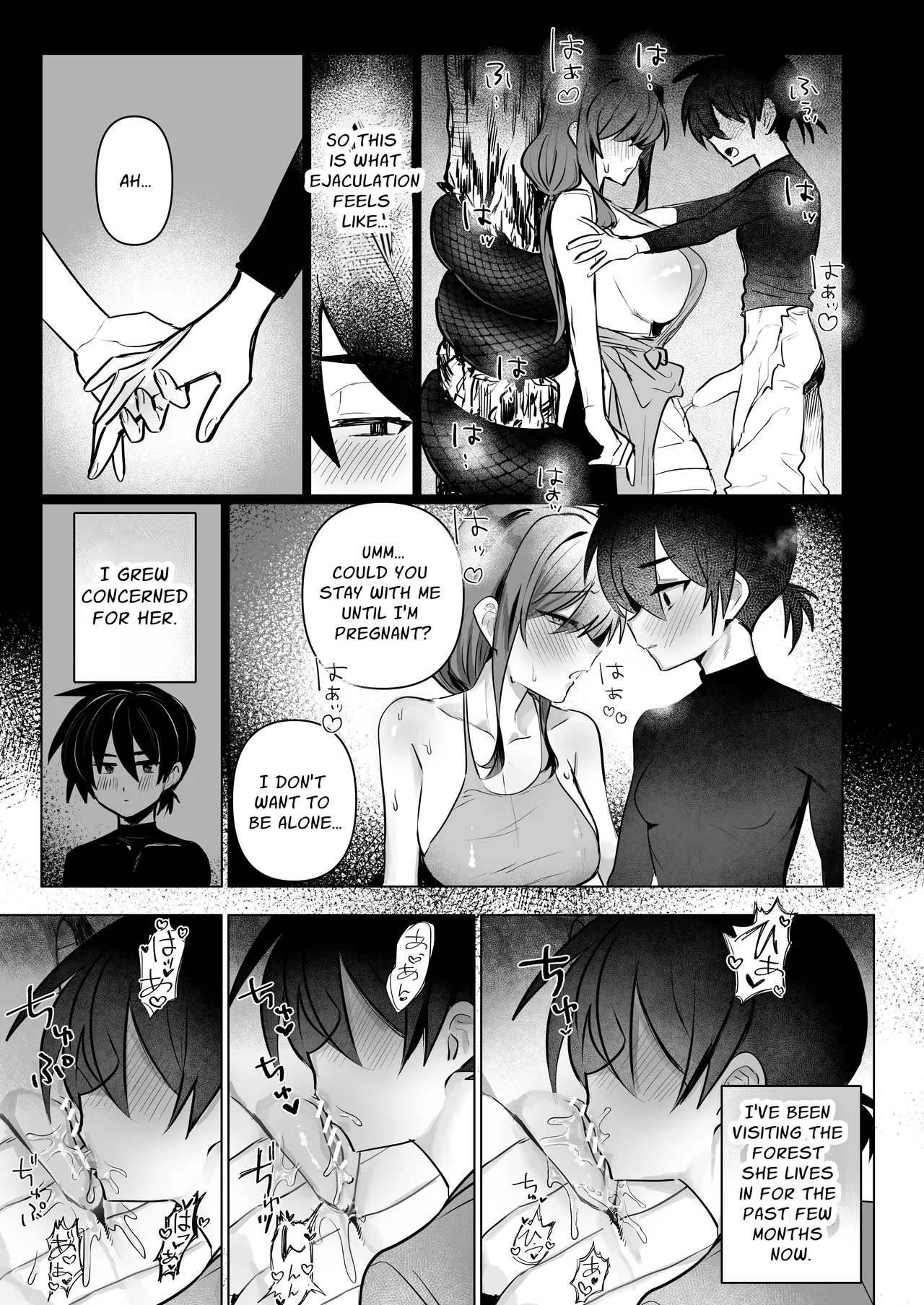 Dickchick Knightess Assailed By A Lamia For Mating Sex page 10 original parody - futanari kissing hentai manga - read online free