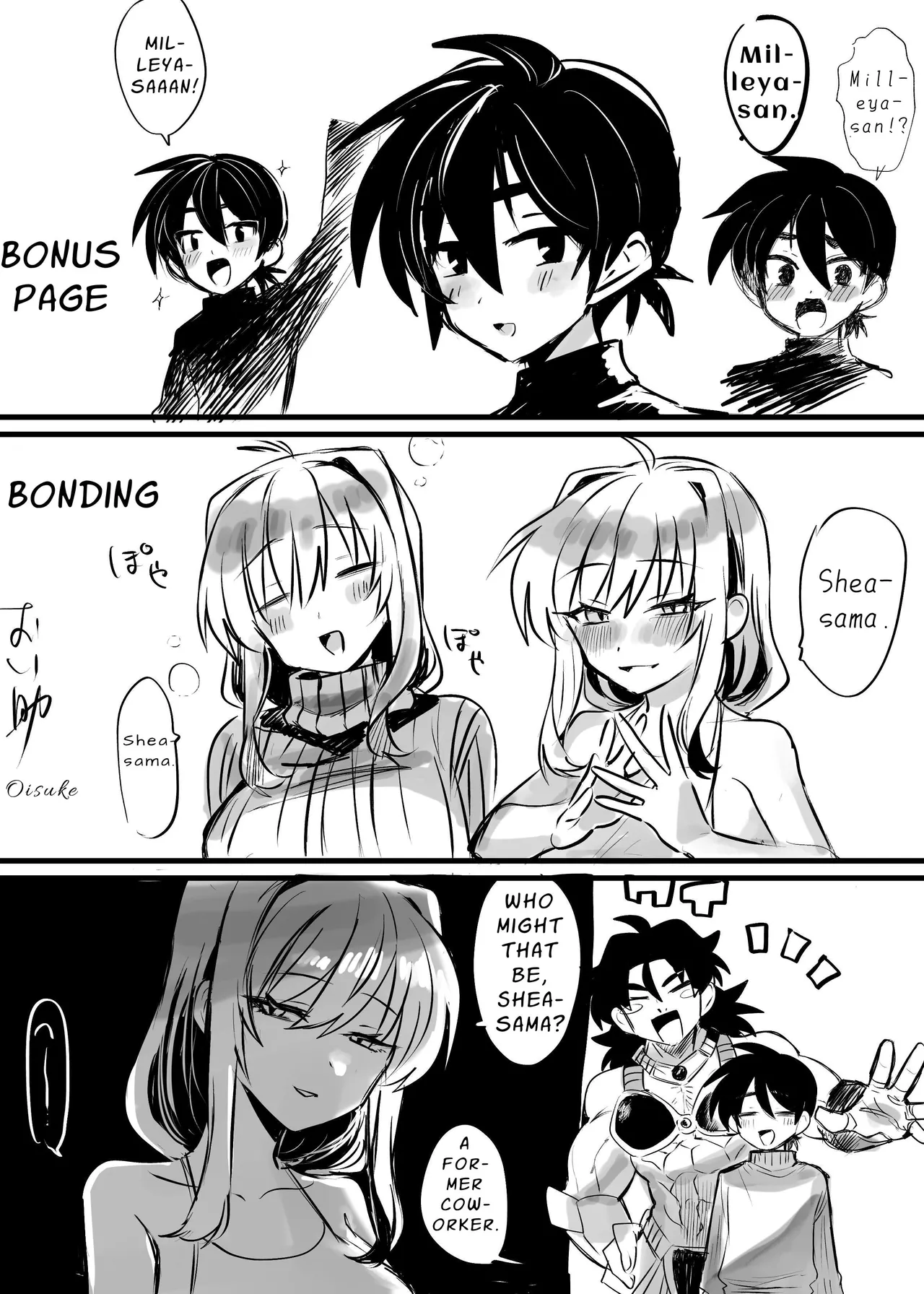 Dickchick Knightess Assailed By A Lamia For Mating Sex page 20 original parody - futanari kissing hentai manga - read online free